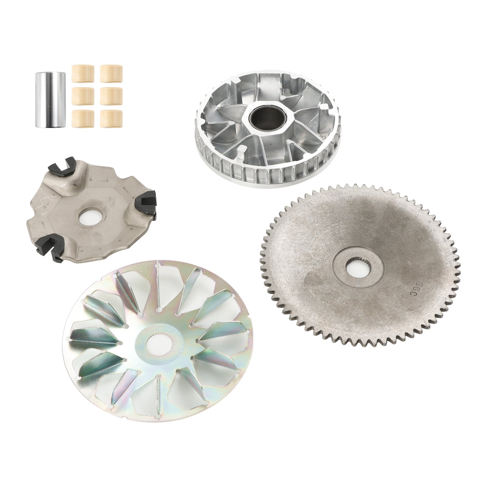 2013-2016 Honda ACF110 Scoopy 110 Front Clutch Variator Pulley Set 22102-Kzl-930