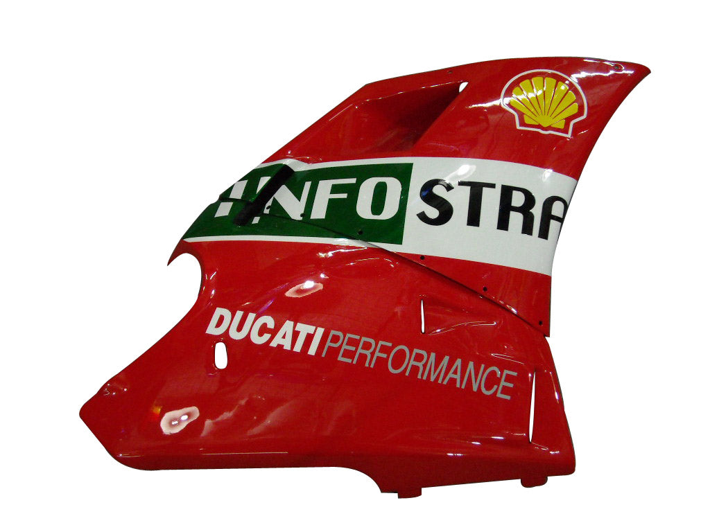 1996-2002 Ducati 996 748 916 998 Fairing Kit Bodywork ABS #103