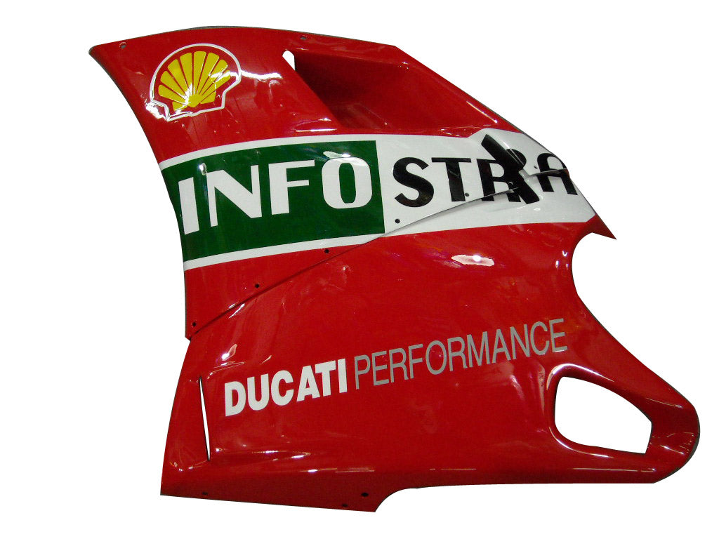 1996-2002 Ducati 996 748 916 998 Fairing Kit Bodywork ABS #103