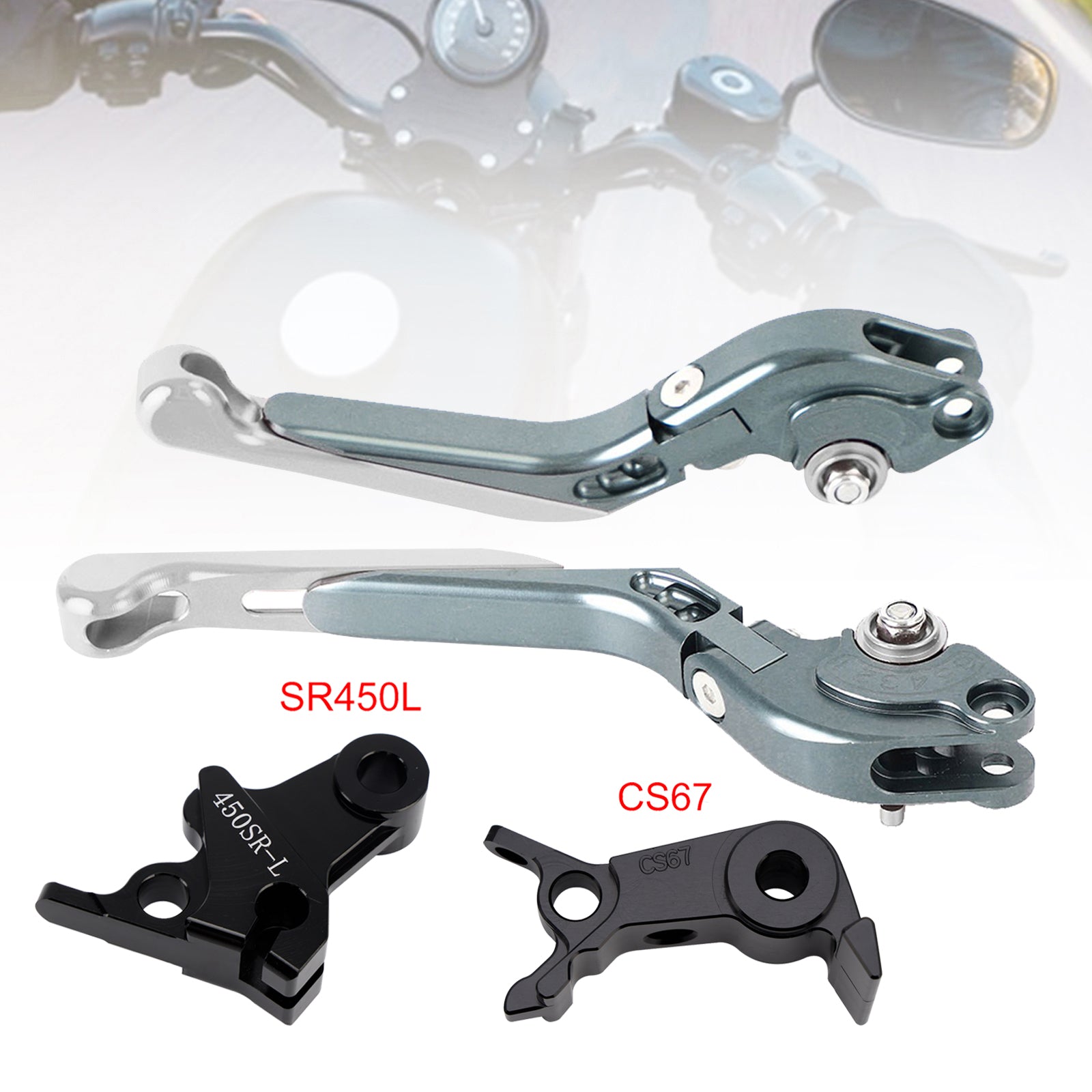 Adjustable Clutch Brake Lever fit for VOGE DS900X 900DSX 2024-2026