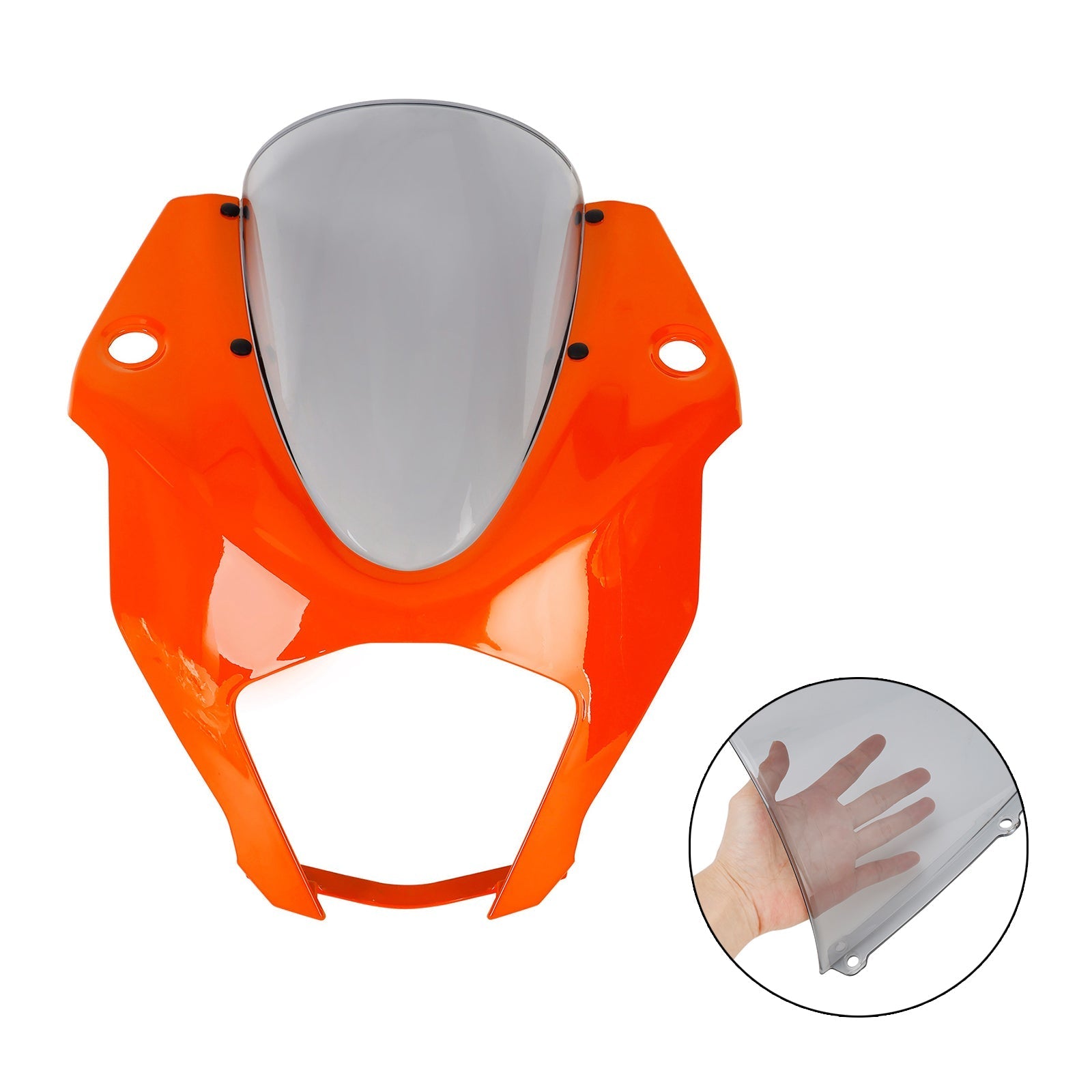 2022-2023 RC390 Windshield WindScreen Headlight Fairing Cover Generic
