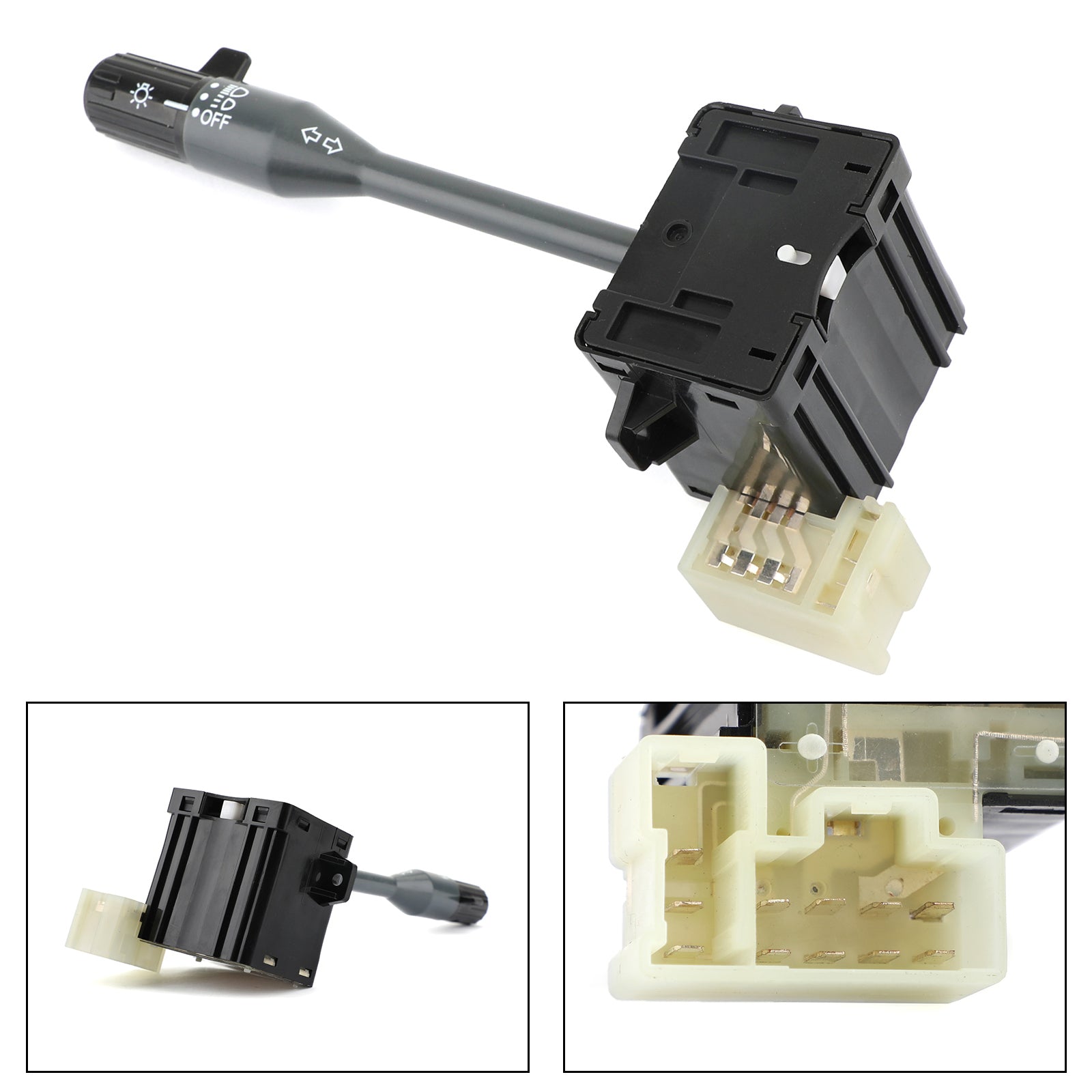 Headlight Turn Signal Dimmer Switch Lever Fits for Nissan Pathfinder D21 25540D4500 Generic