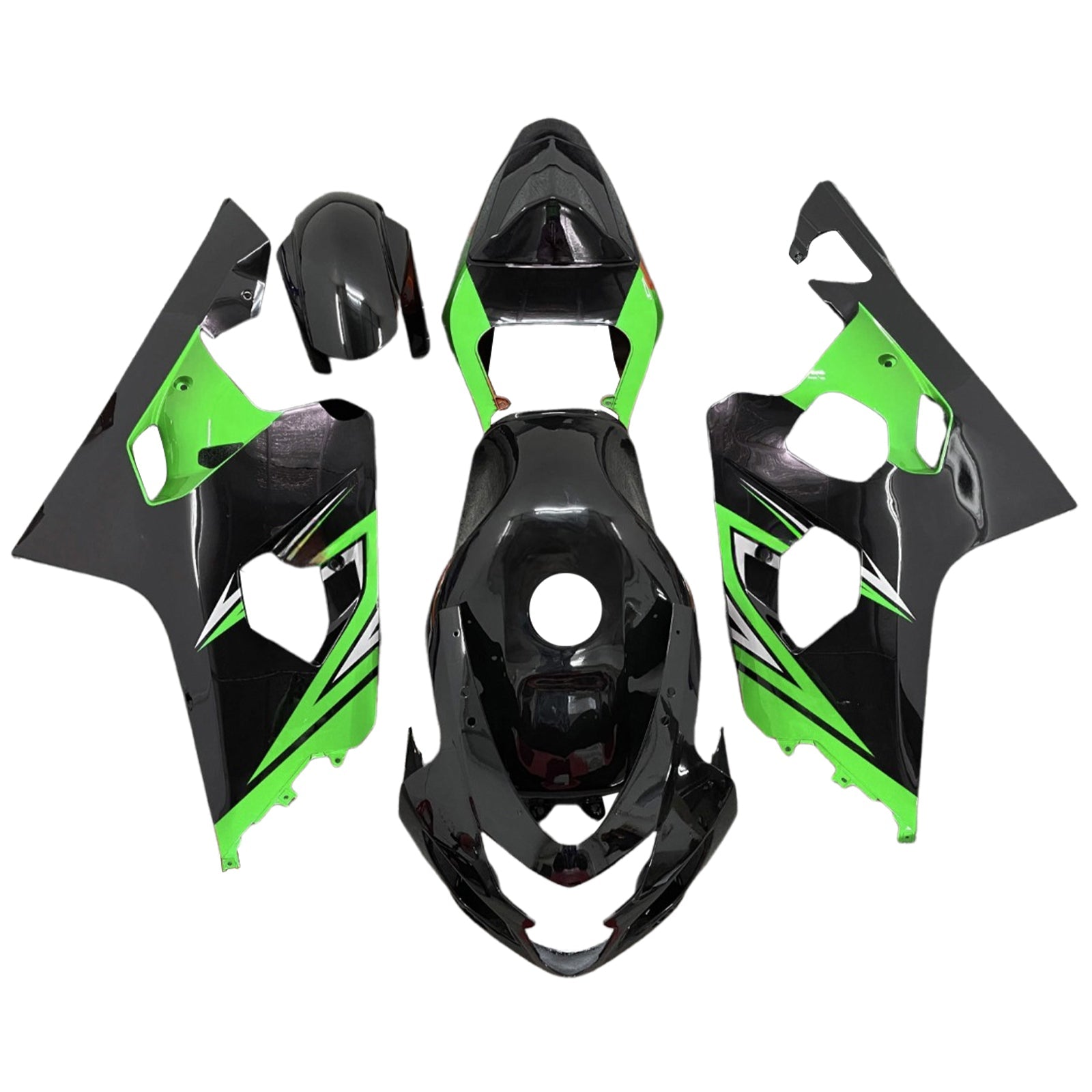 Injection Fairing Kit Bodywork Plastic ABS For Suzuki GSXR 600/750 2004-2005 K4