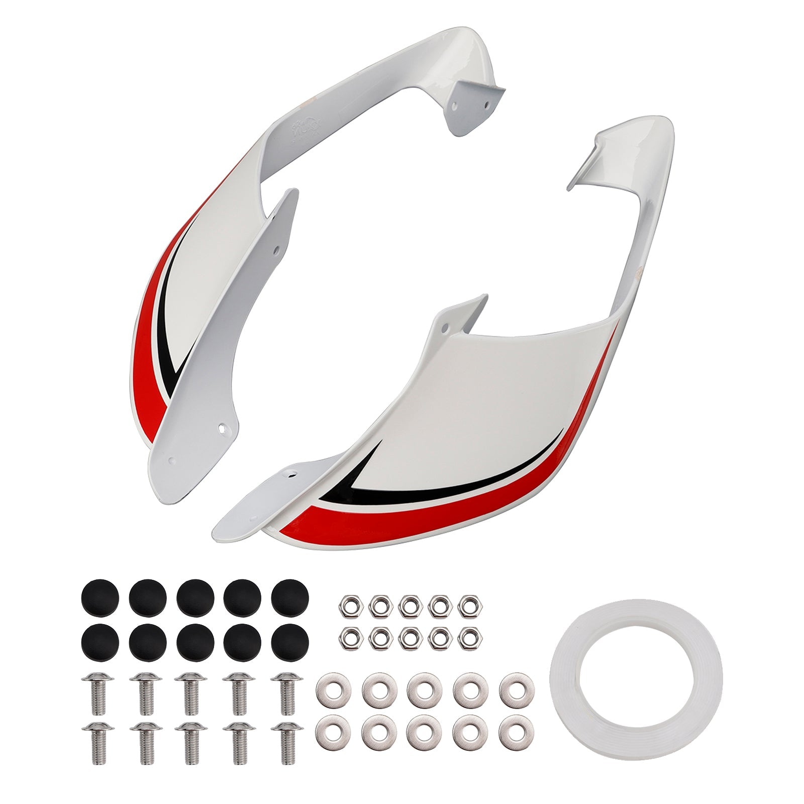 2021-2024 Yamaha YZF R1 R1M Front Side Winglets Wings Spoiler Fairing