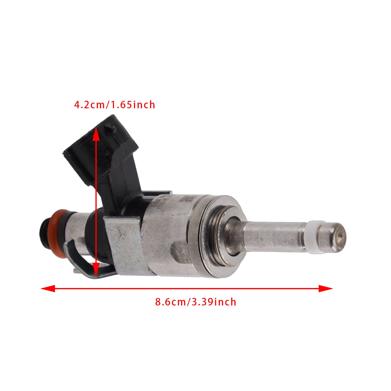 2018-2023 For Ford Lobo 5.0L 4951CC 302Cu.In. V8 GAS DOHC Naturally Aspirated 6PCS Fuel Injector CM5265