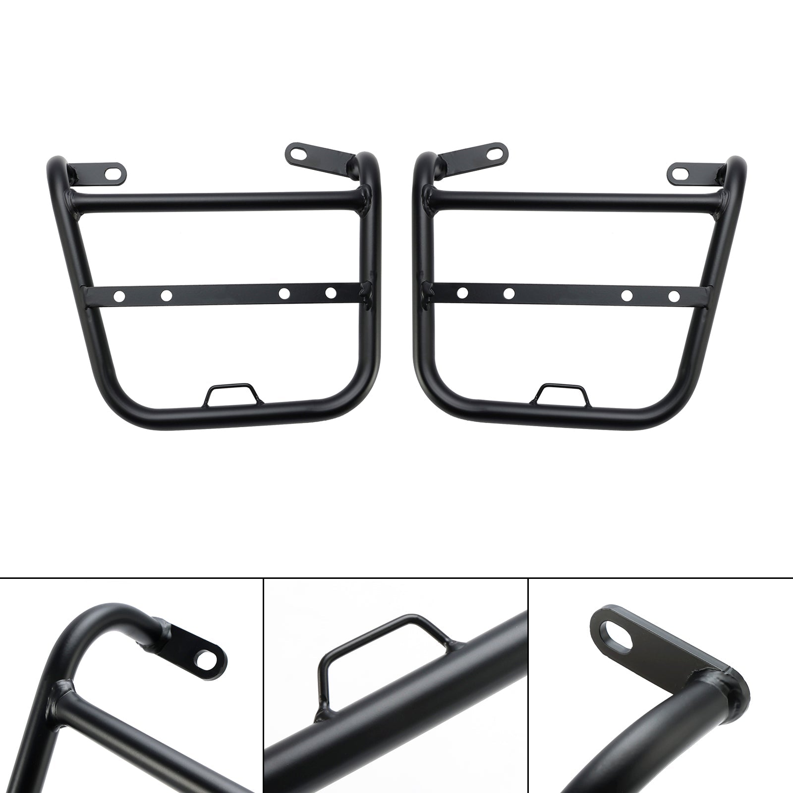 2020-2024 BMW R18/100/Classic/B Side Saddle Bag Mounting Bracket