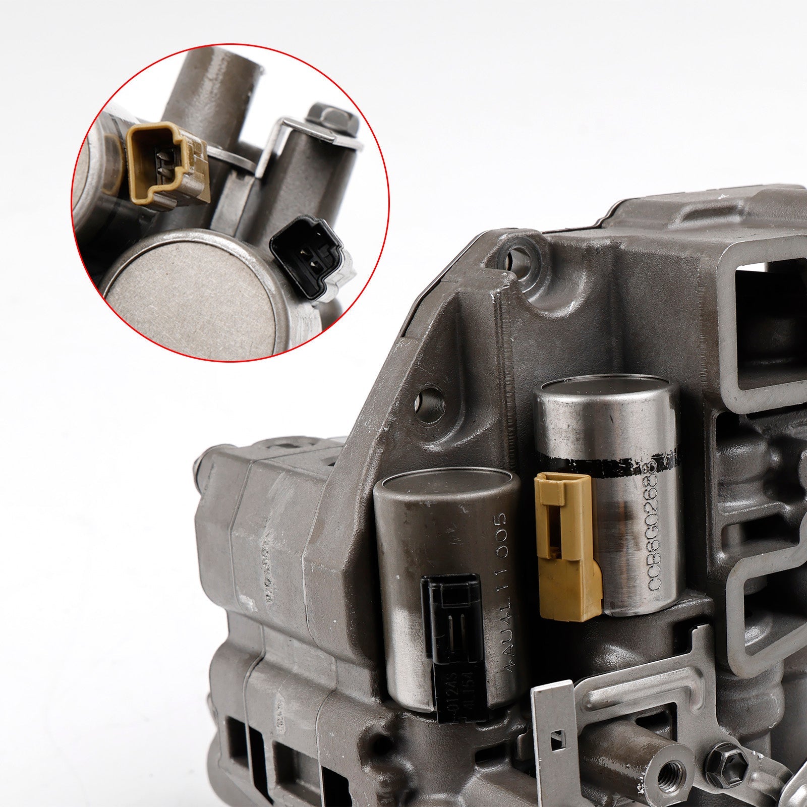2003-2008 Audi TT 6 SP F/AWD L4 1.8L 2.0L 3.2L Automatic Transmission Valve Body 09G TF-60SN 09G325039AX