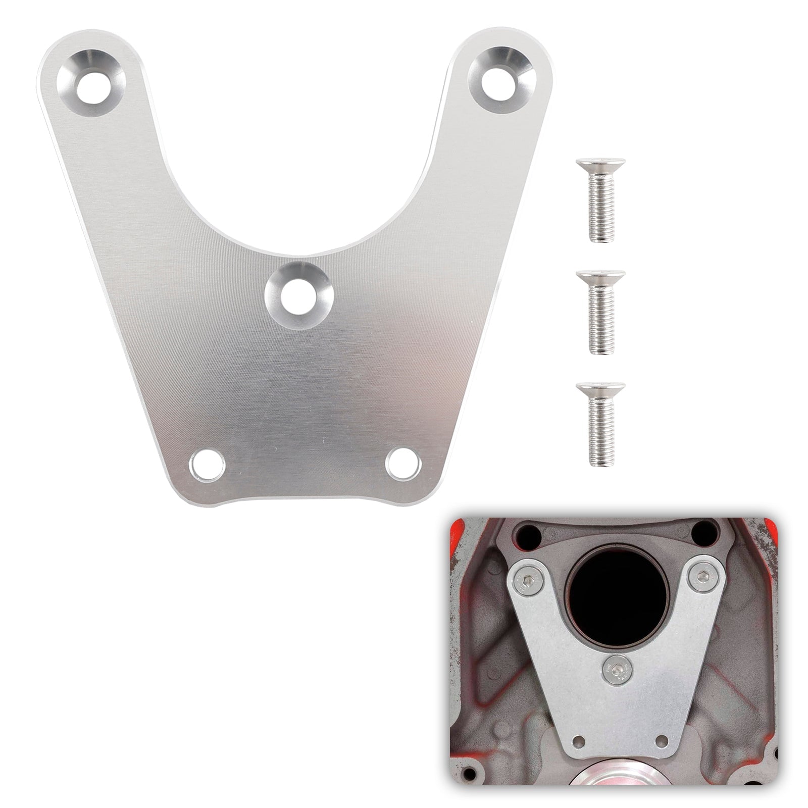 1998-2008 LS Gen III Gen IV Timing Chain Tensioner Drill Template Adapter