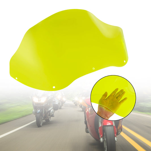 98-13 Road Gilde FLTR ABS Motorcycle Windshield WindScreen fit for