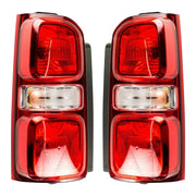 2019- 2021 Vauxhall Vivaro Left+Right Rear Tail Light Halogen 9808243180 9808243182