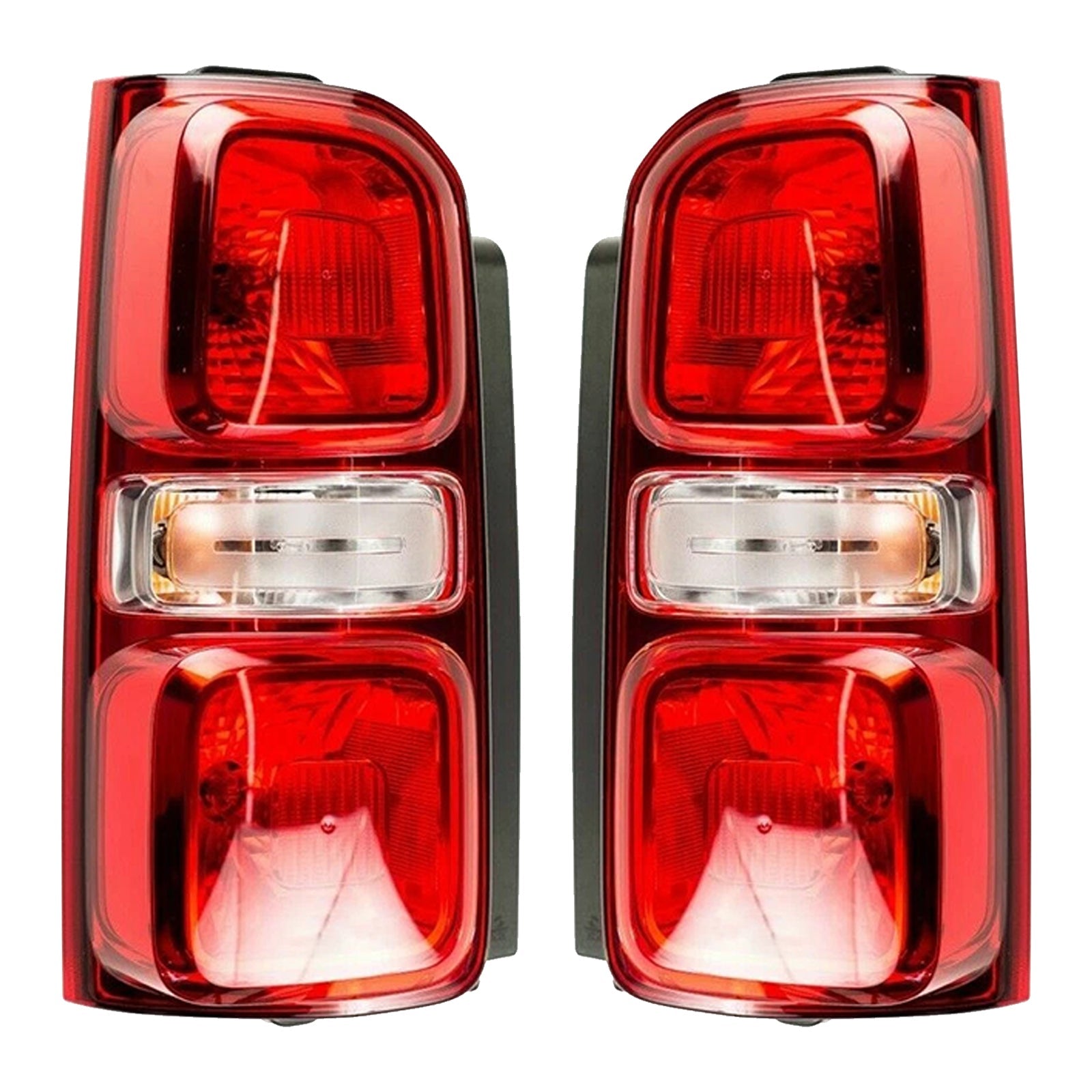 2016-2021 Citroen Dispatch Left+Right Rear Tail Light Halogen 9808243180 9808243182