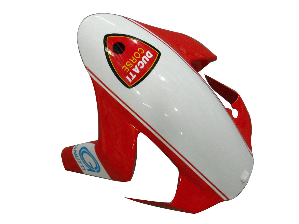 2003-2004 Ducati 999 Amotopart Fairings Red & White Xerox Racing Customs Fairing