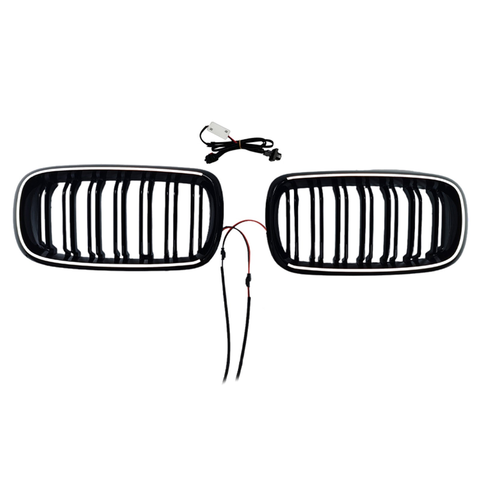 2015-2019 For BMW X6M F86 Double Slat Front Bumper Kidney Grille