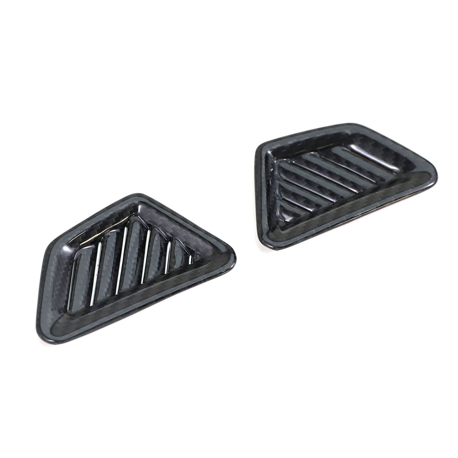 2019-2026 Fit Mercedes Benz W464 W465 Carbon Fiber Front Side Vent