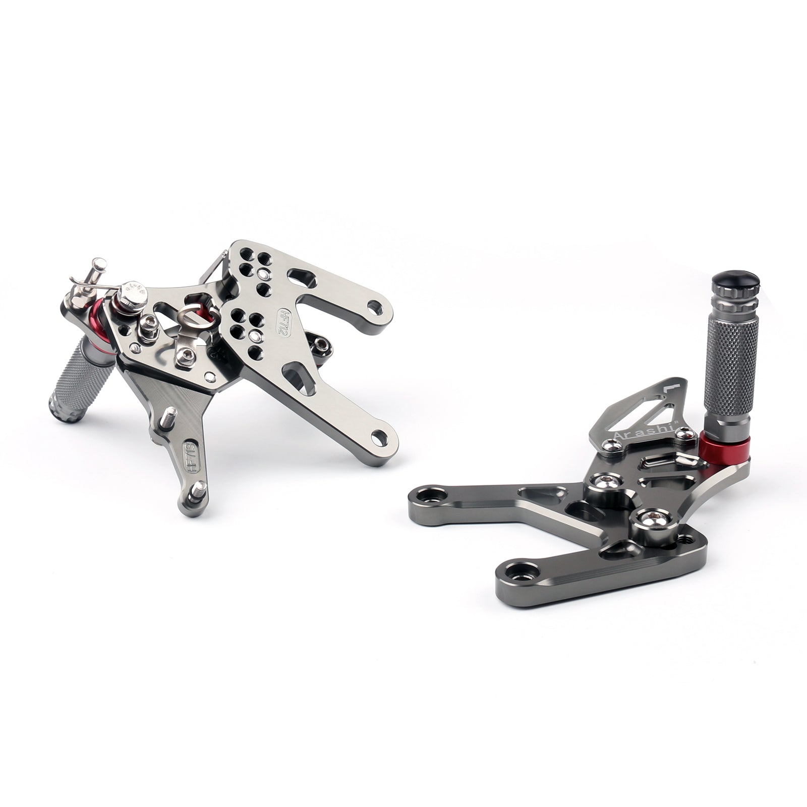 2015-2020 Yamaha YZF R1 R1M R1S CNC Racing Footrest Rearsets Rear Set Foot pegs Generic