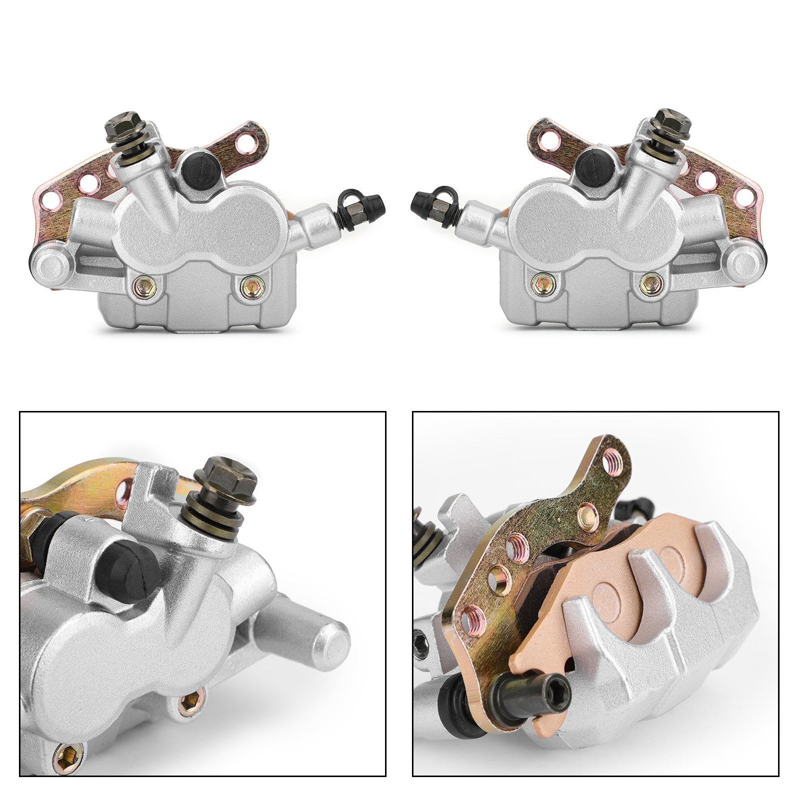 Kawasaki KLF 300 400 KVF 650 750 L&R Front Brake Caliper Set 43041-1518 Generic