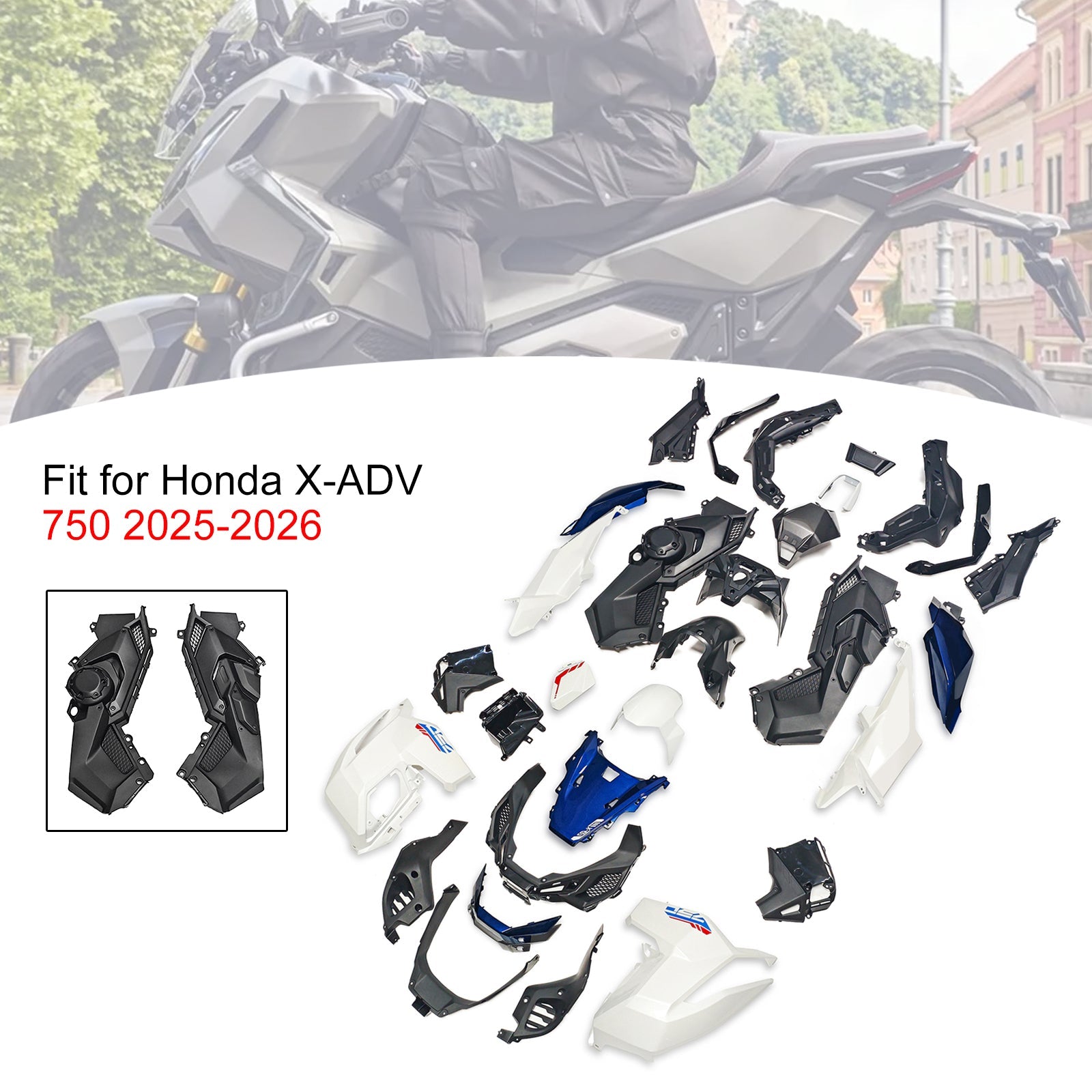 Injection Bodywork Fairing Kit for Honda X-ADV 750 2025-2026