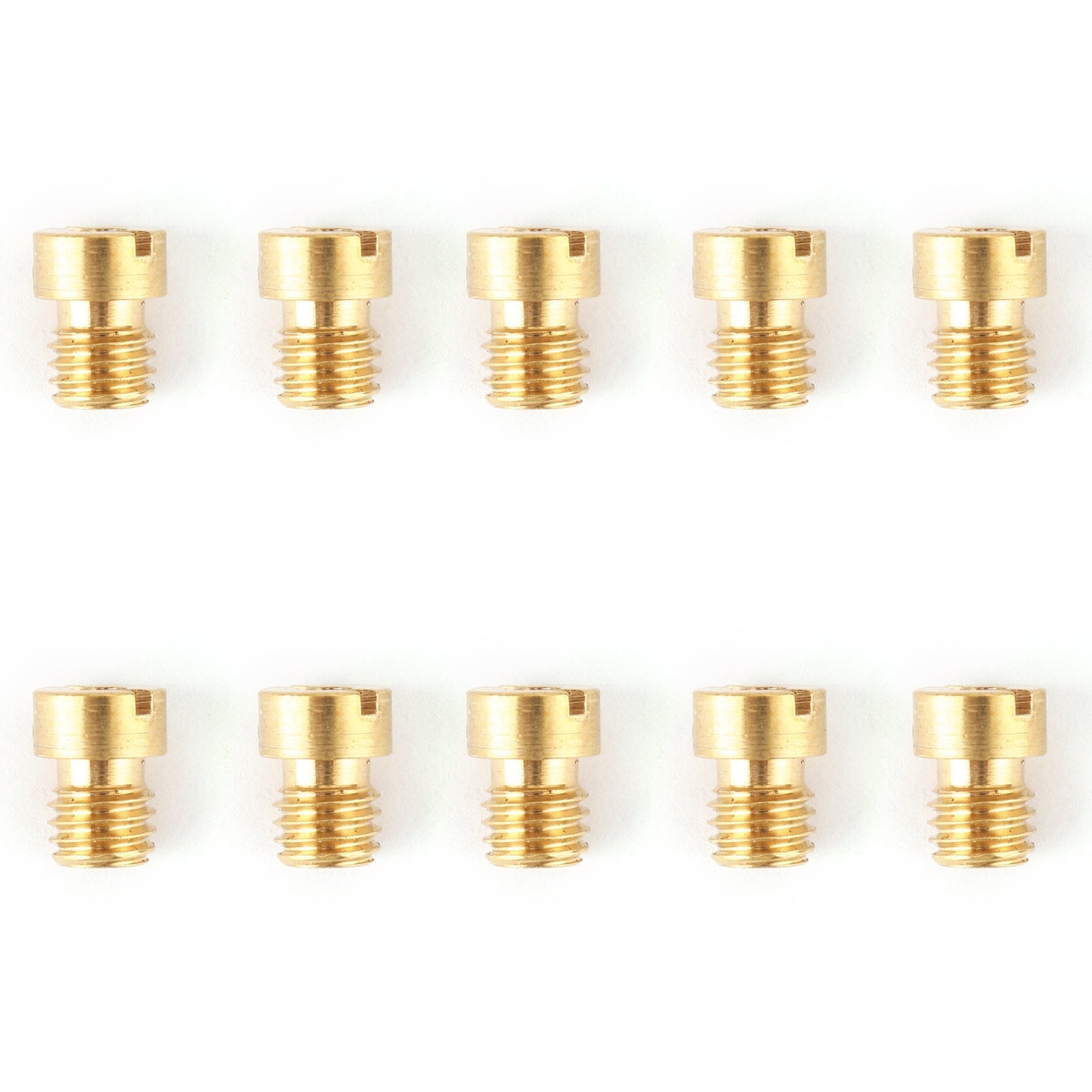 10PCS 5MM Carburettor Main Jets Nozzle Set For Dellorto Carburetor 75-98 Carb Generic