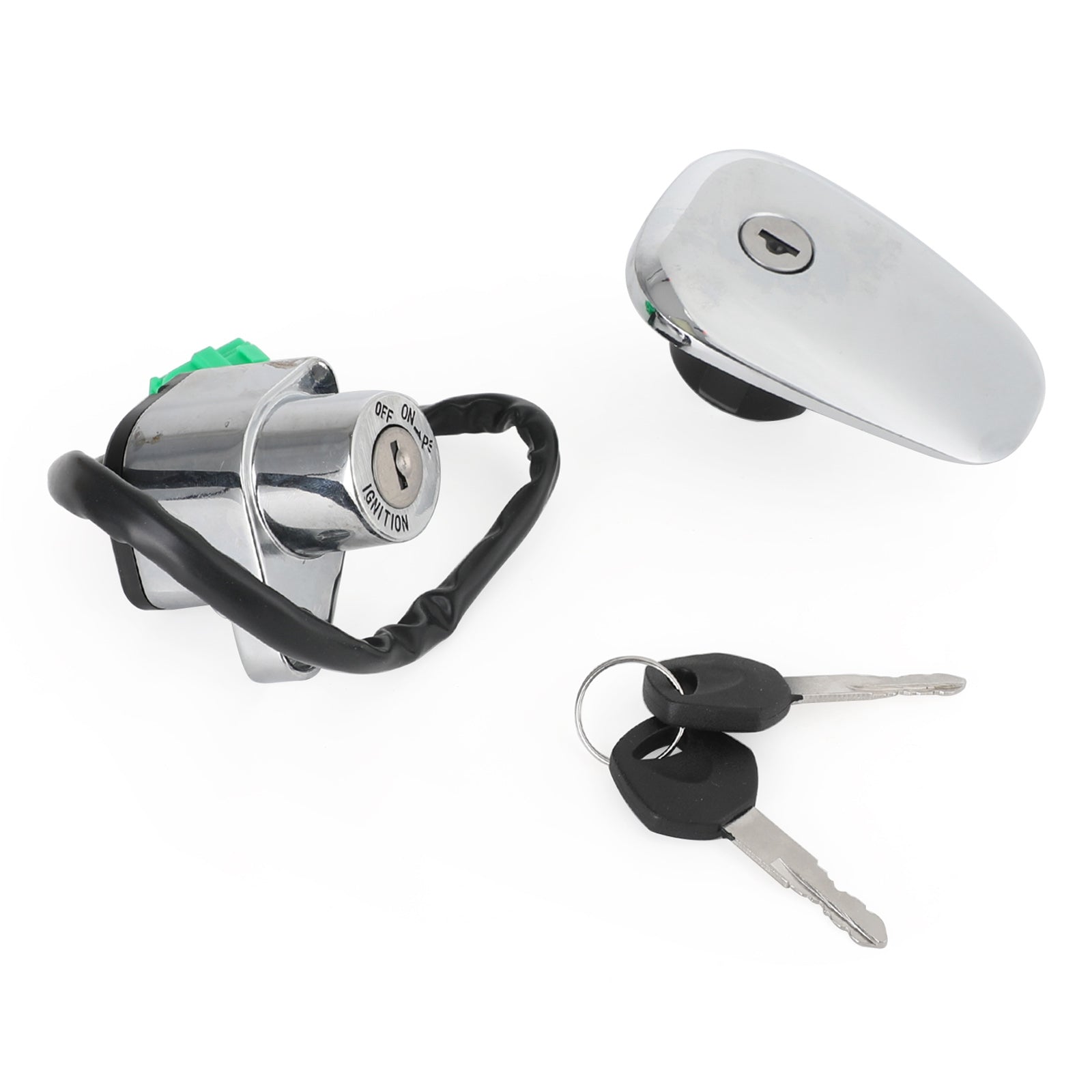 1987-2004 Suzuki VS1400 Intruder 1400 Ignition Switch Fuel Gas Cap 37110-38A04 44200-38820 37110-38B03 Generic