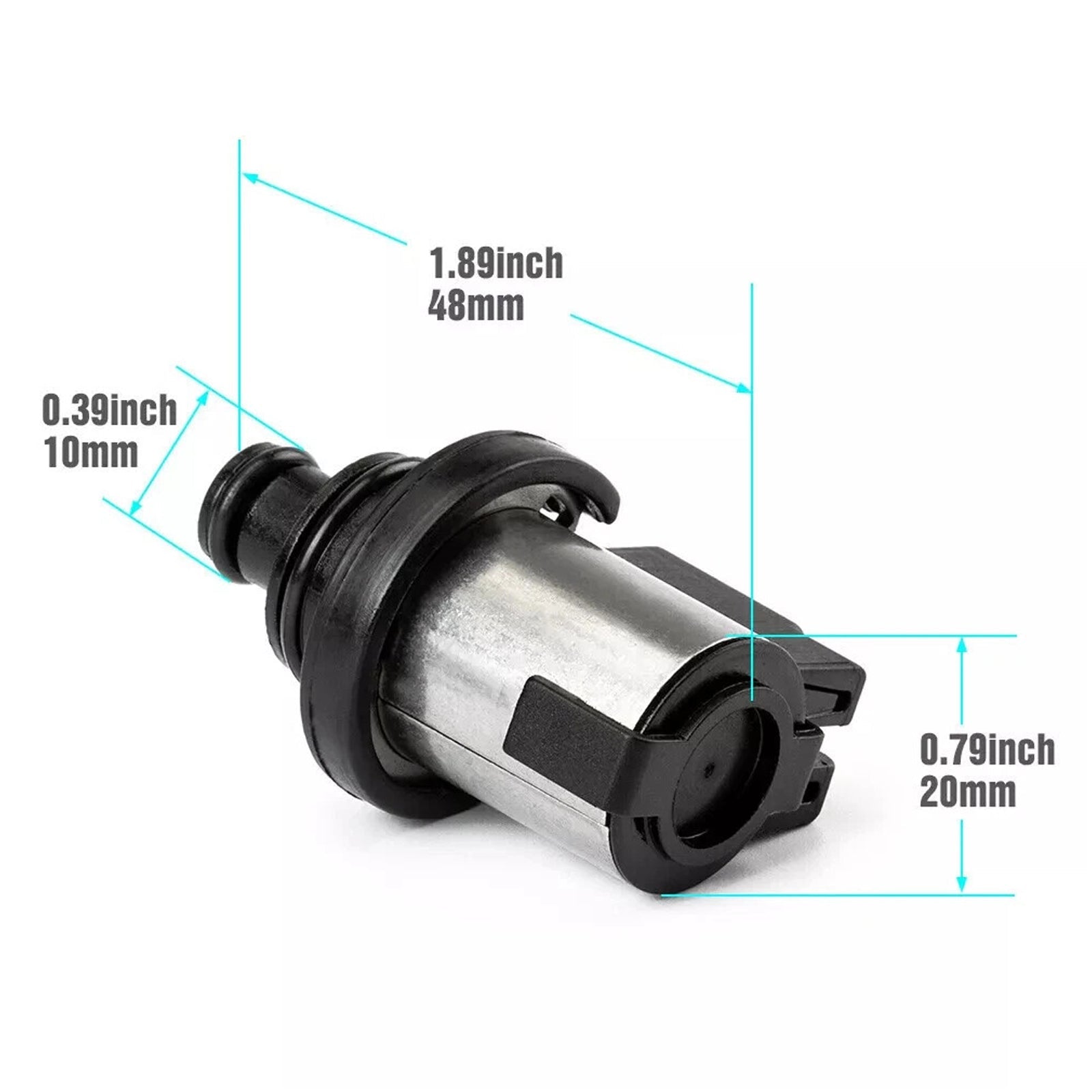 Subaru Lineartronic CVT TR580 TR690 4PCS Torque Converter AWD Solenoid