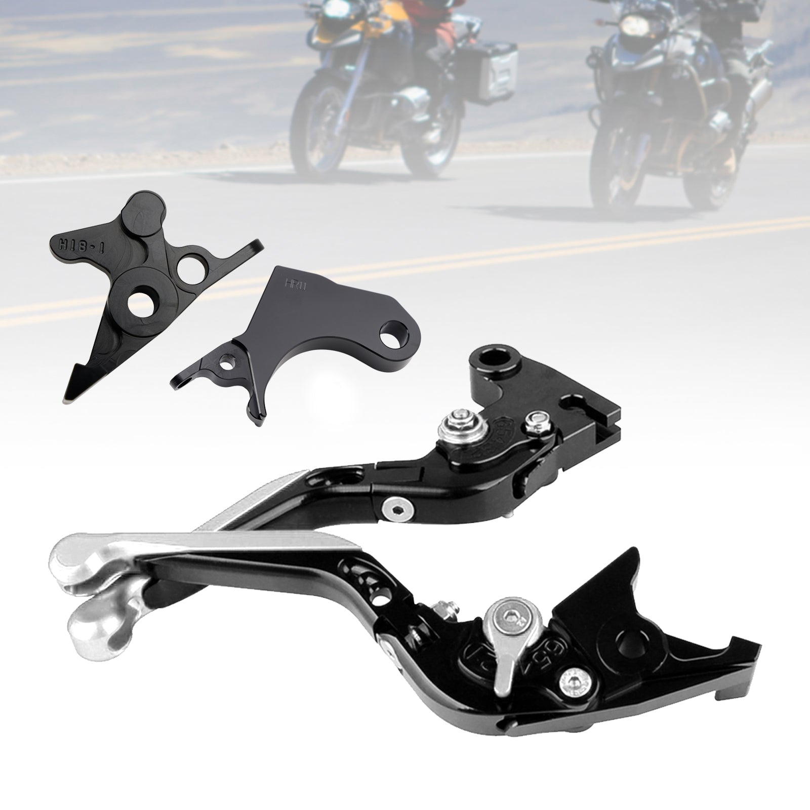 2022-2024 HONDA CRF1100L Africa Twin Adjustable Clutch Brake Lever