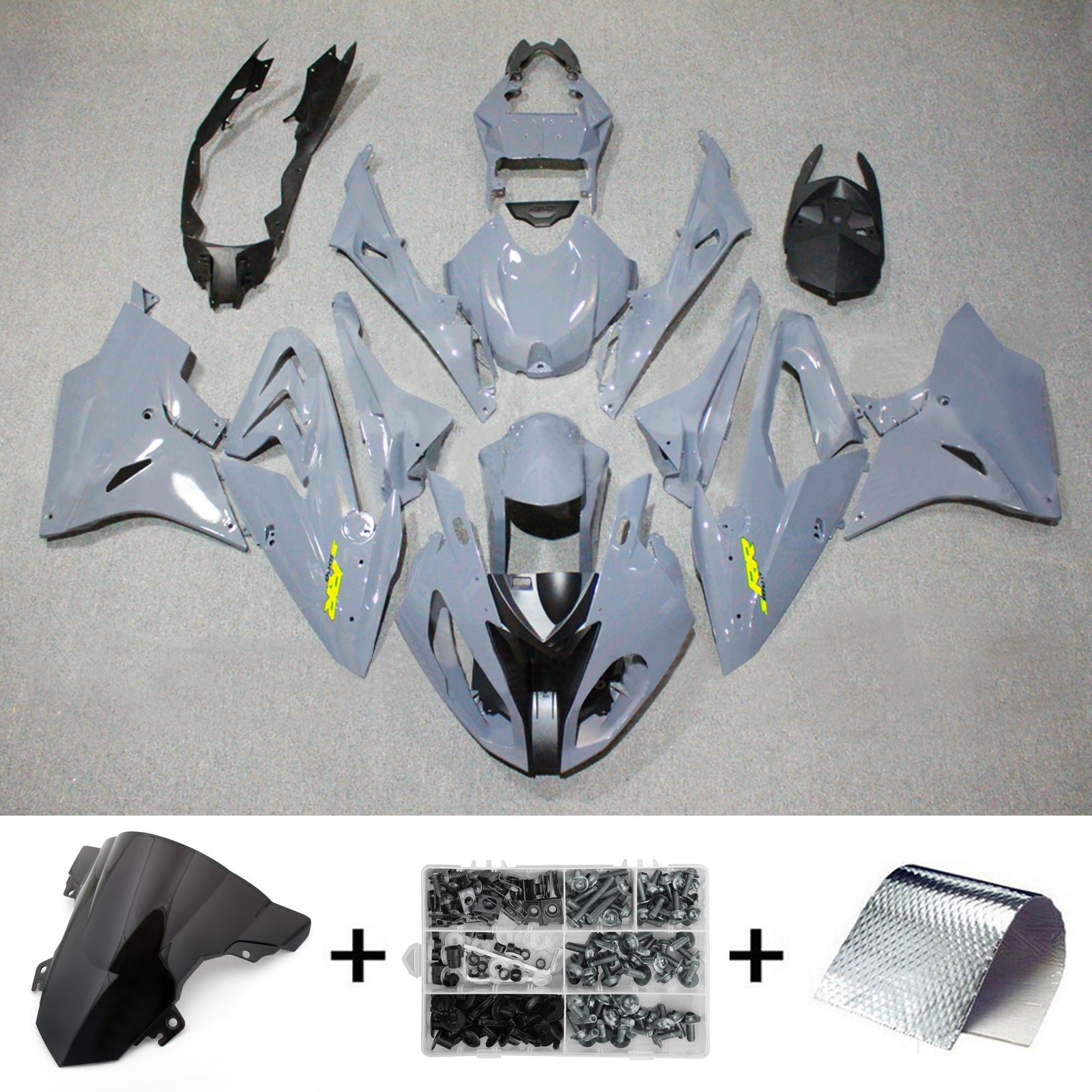 2017-2018 BMW S1000RR Injection Fairing Kit Bodywork Plastic ABS