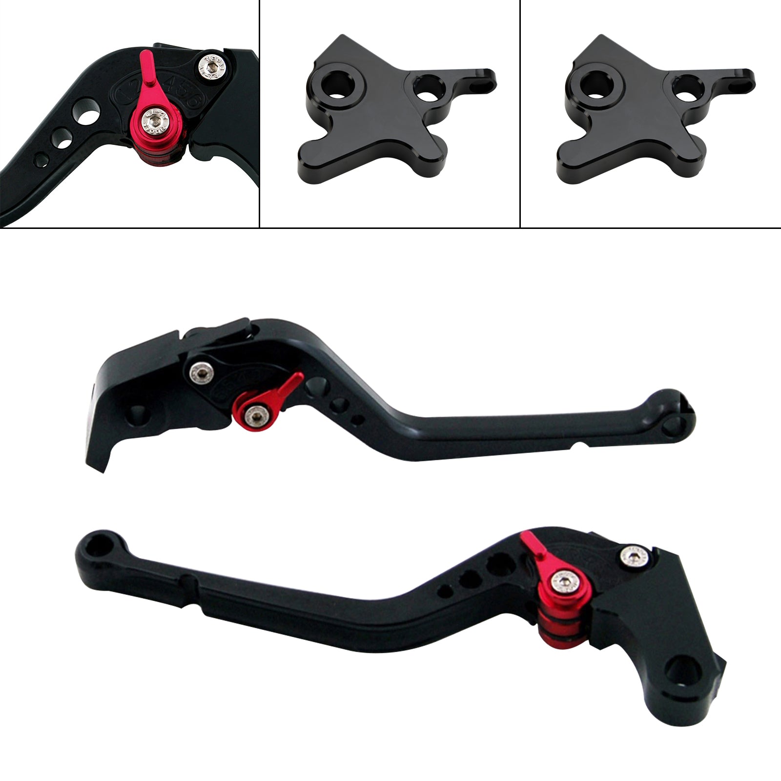Long Clutch Brake Lever fit for Piaggio MP3 300 16-18 MP3 350 18-19