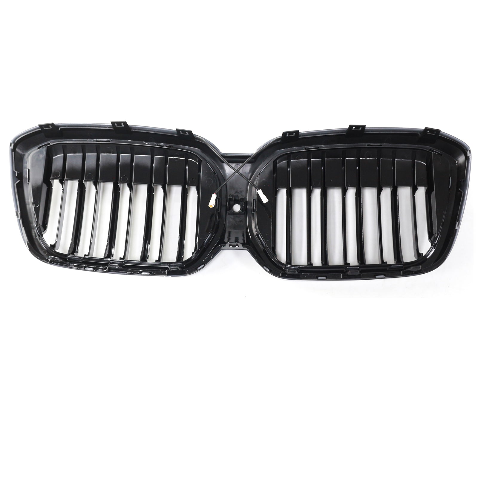 2022-2024 BMW IX3 G08 LCI Double Slat Gloss Black Front Kidney Grill Grille