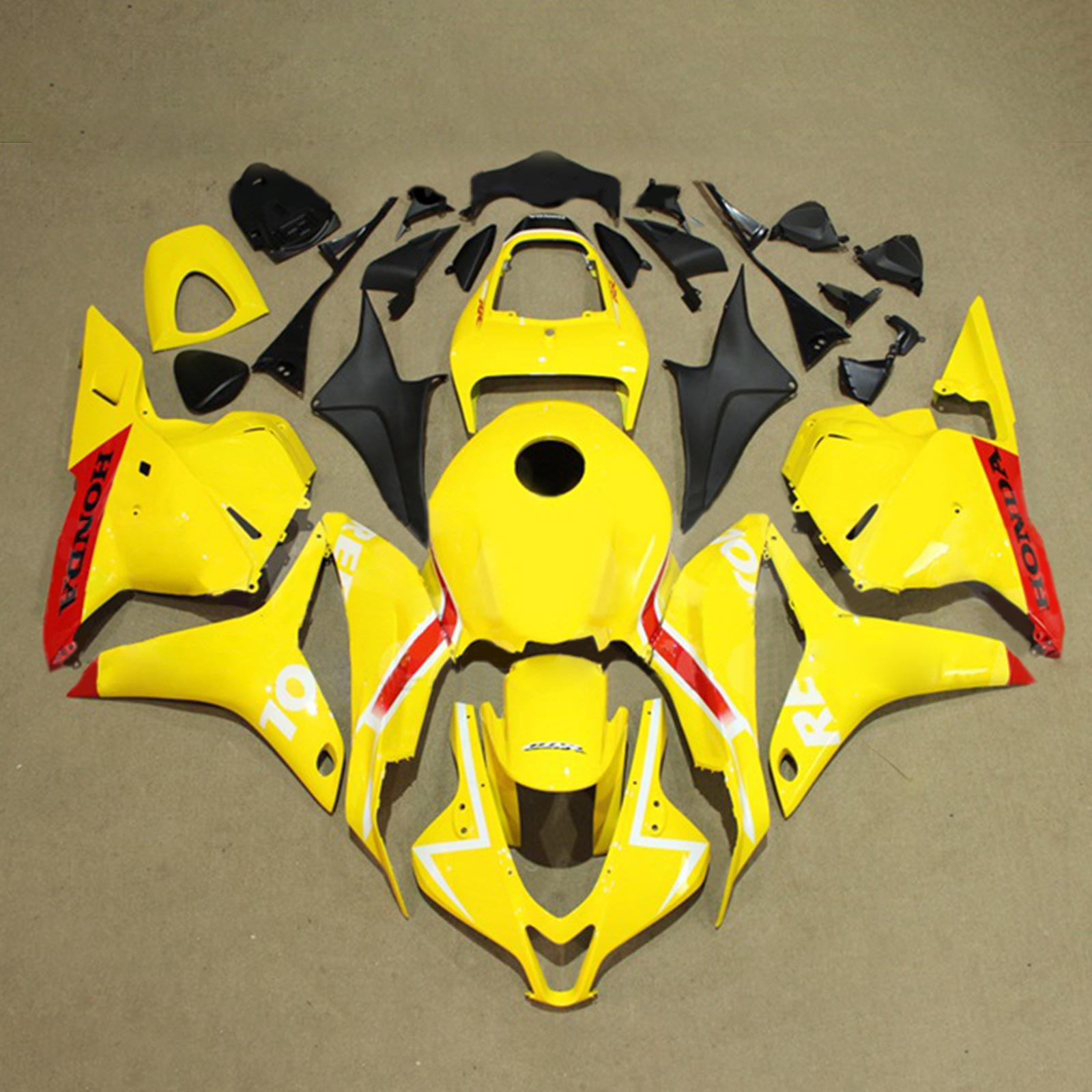 2009-2012 Honda CBR600RR F5 Fairing Kit Bodywork Plastic ABS