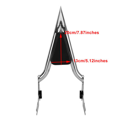 04-20 Sportster XL883 C/R XL1200R XLH883 XLH1200  Passenger Backrest fit for
