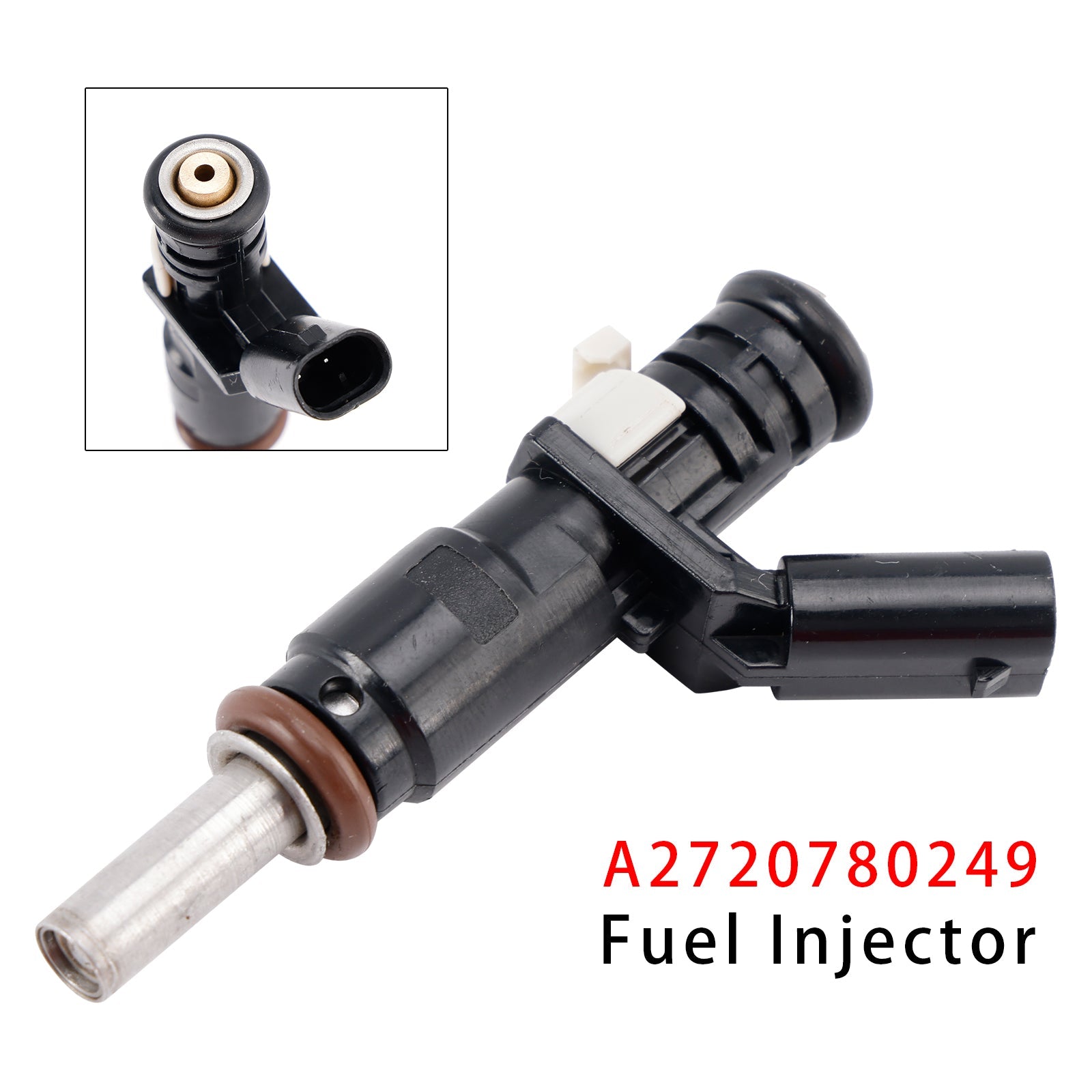 1Pcs Fuel Injector For Mercedes-Benz E350 R350 S400 C280 C300 3.5L A2720780249