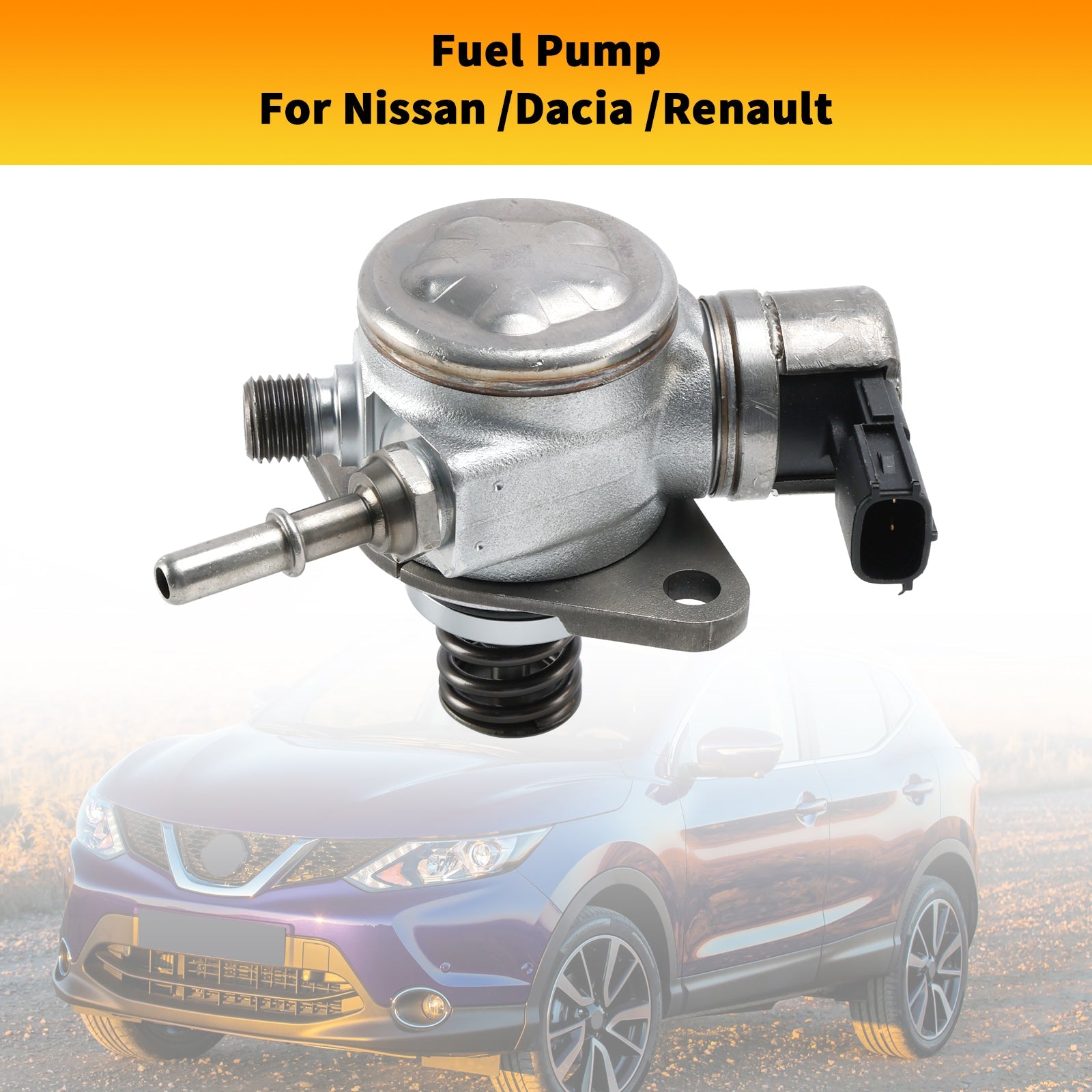 Renault Clio IV 1.2 TCE 120 H5F 403 High Pressure Fuel Pump 166301888R 166307214R HRA2DDT