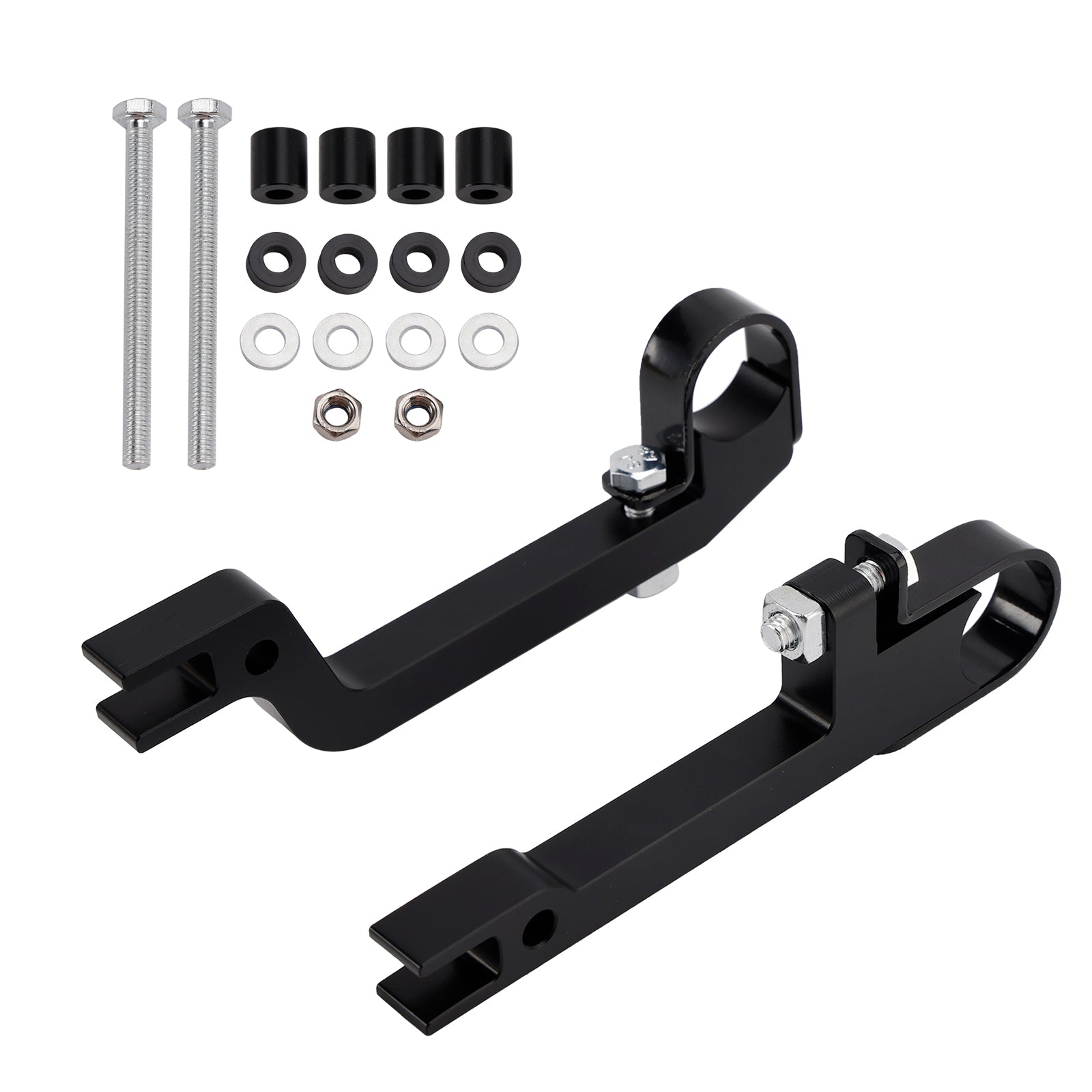 34450 Handguards Bracket Protection Kit 34450 Universal For Snowmobile Ski-Doo