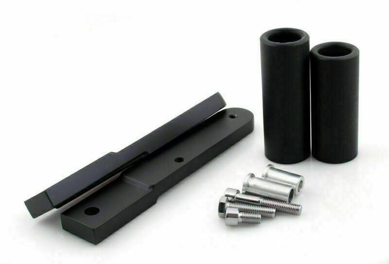 2009-2012 Protector CBR600RR Crash Sliders Frame Honda Black/A5