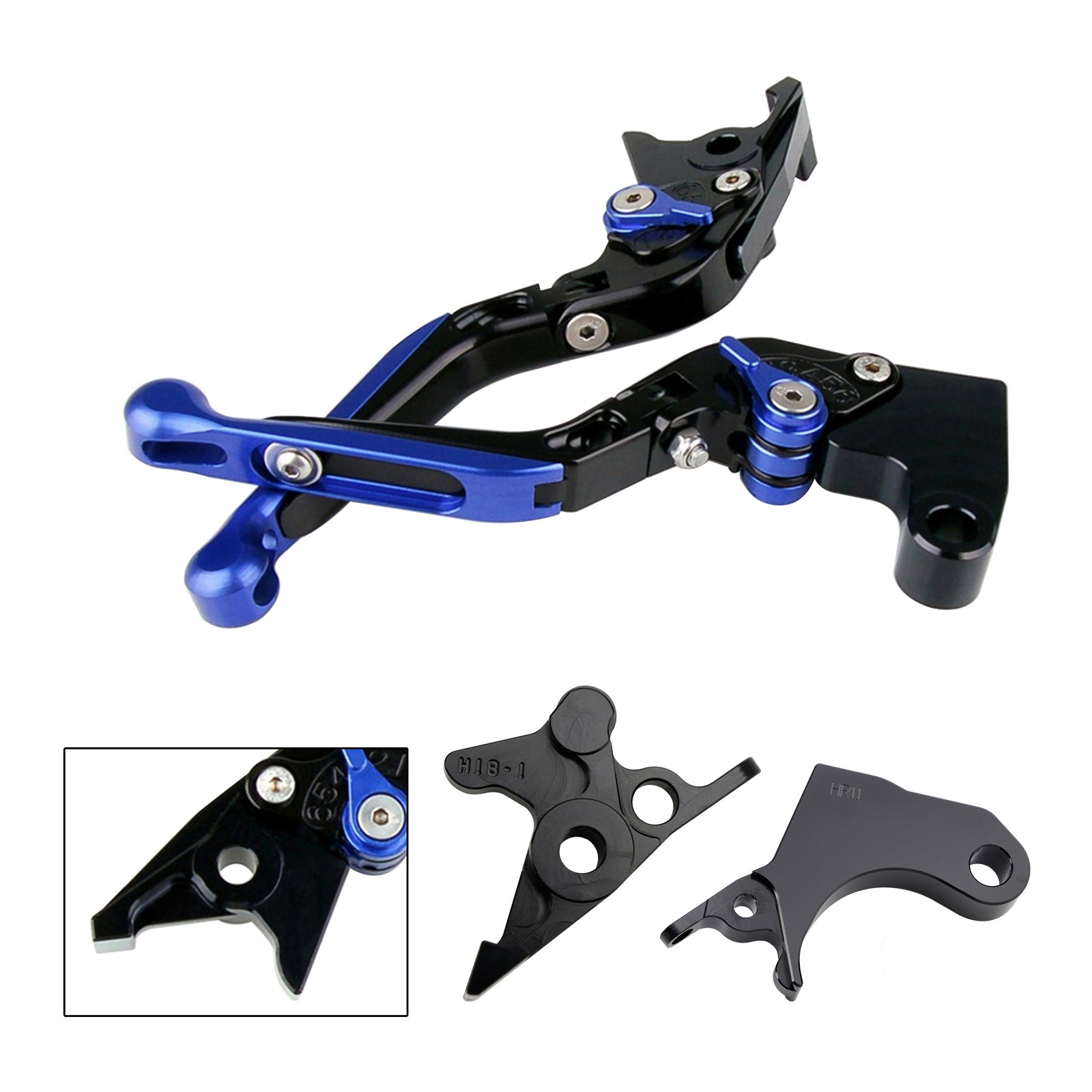 2022-2024 HONDA CRF1100L Africa Twin Adjustable Clutch Brake Lever