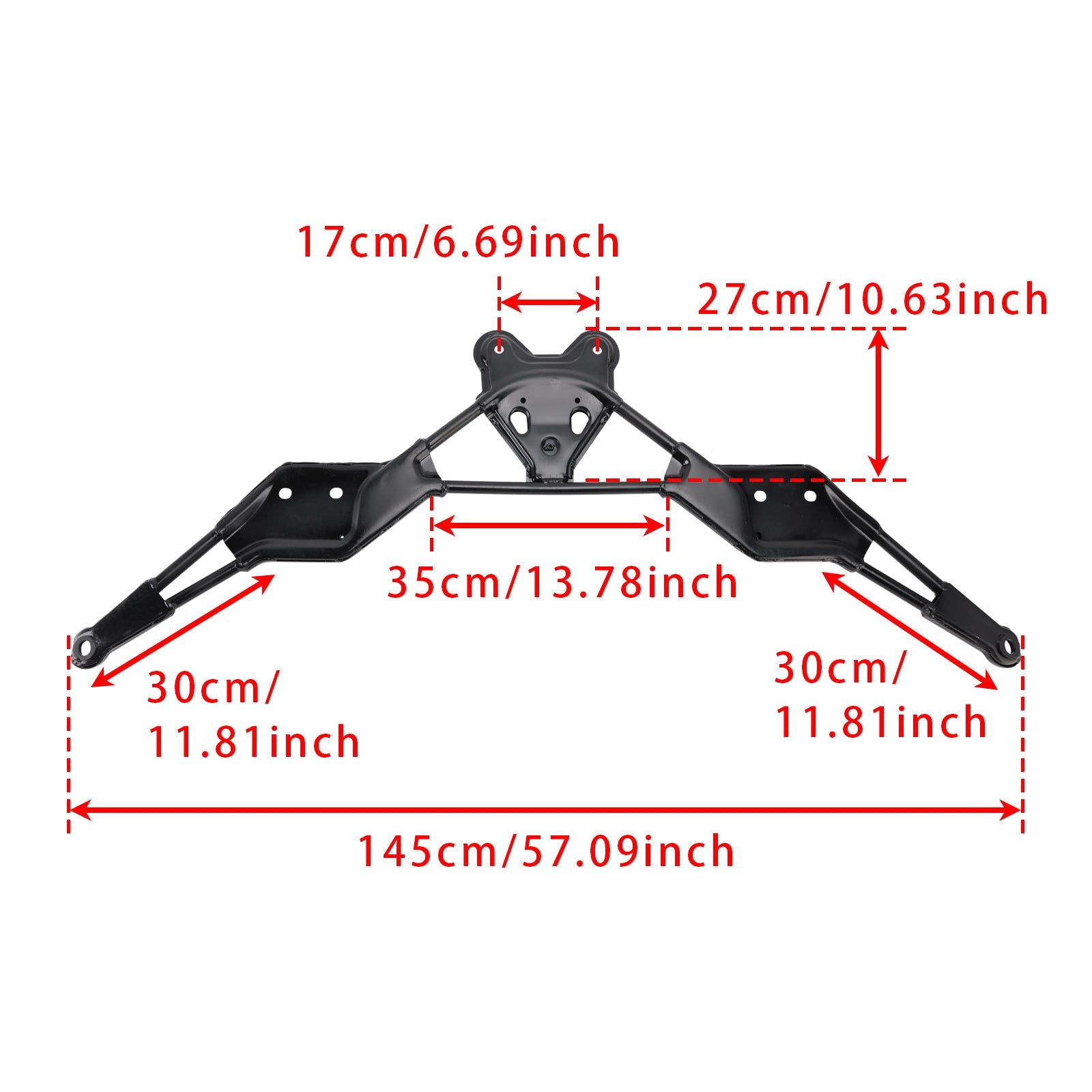 2006-2010 Infiniti M35/M45 544B2-EG300 Front Crossmember Subframe Bracket