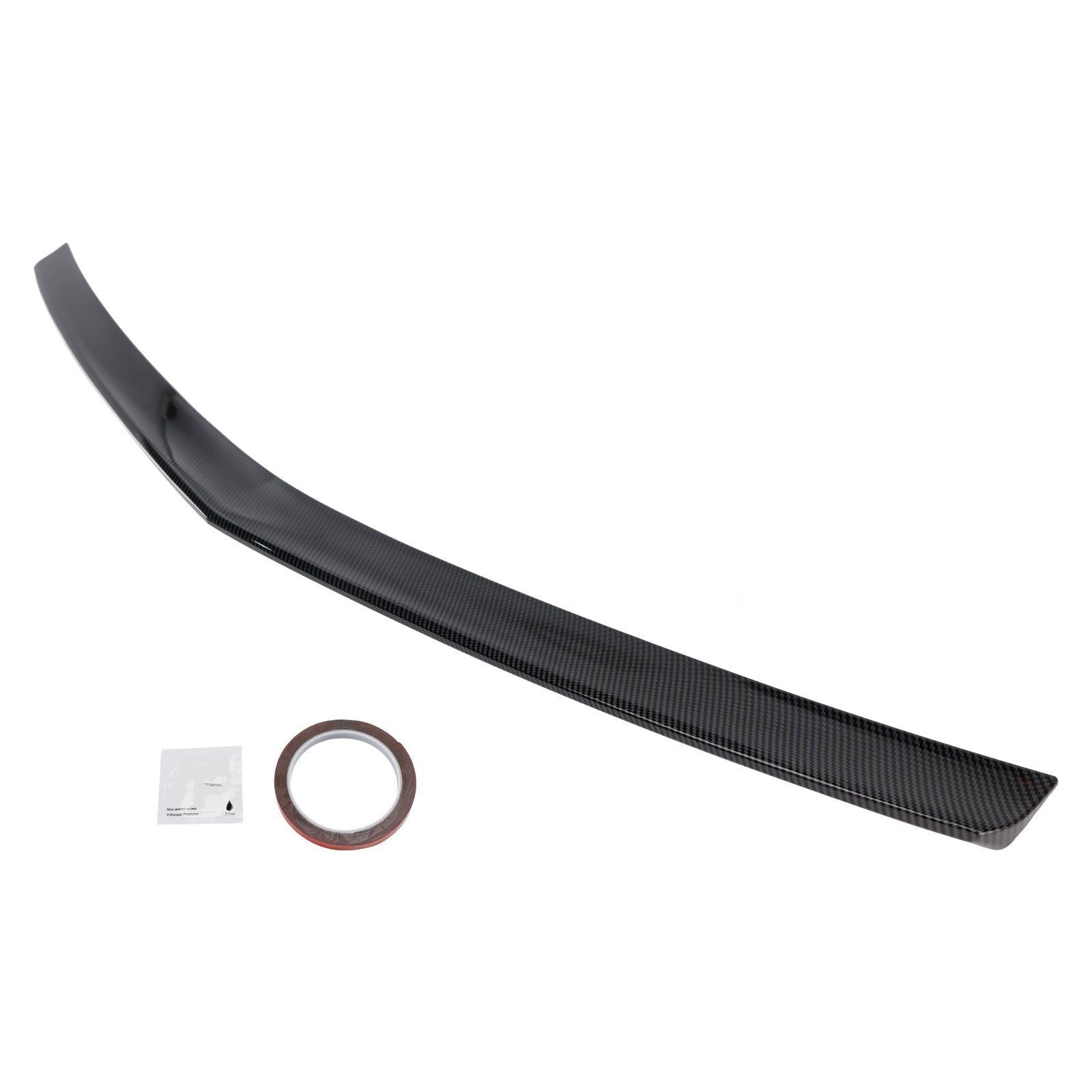 Carbon Fiber Look Rear Boot Spoiler For Mercedes-Benz E-Class W212 2008-2016
