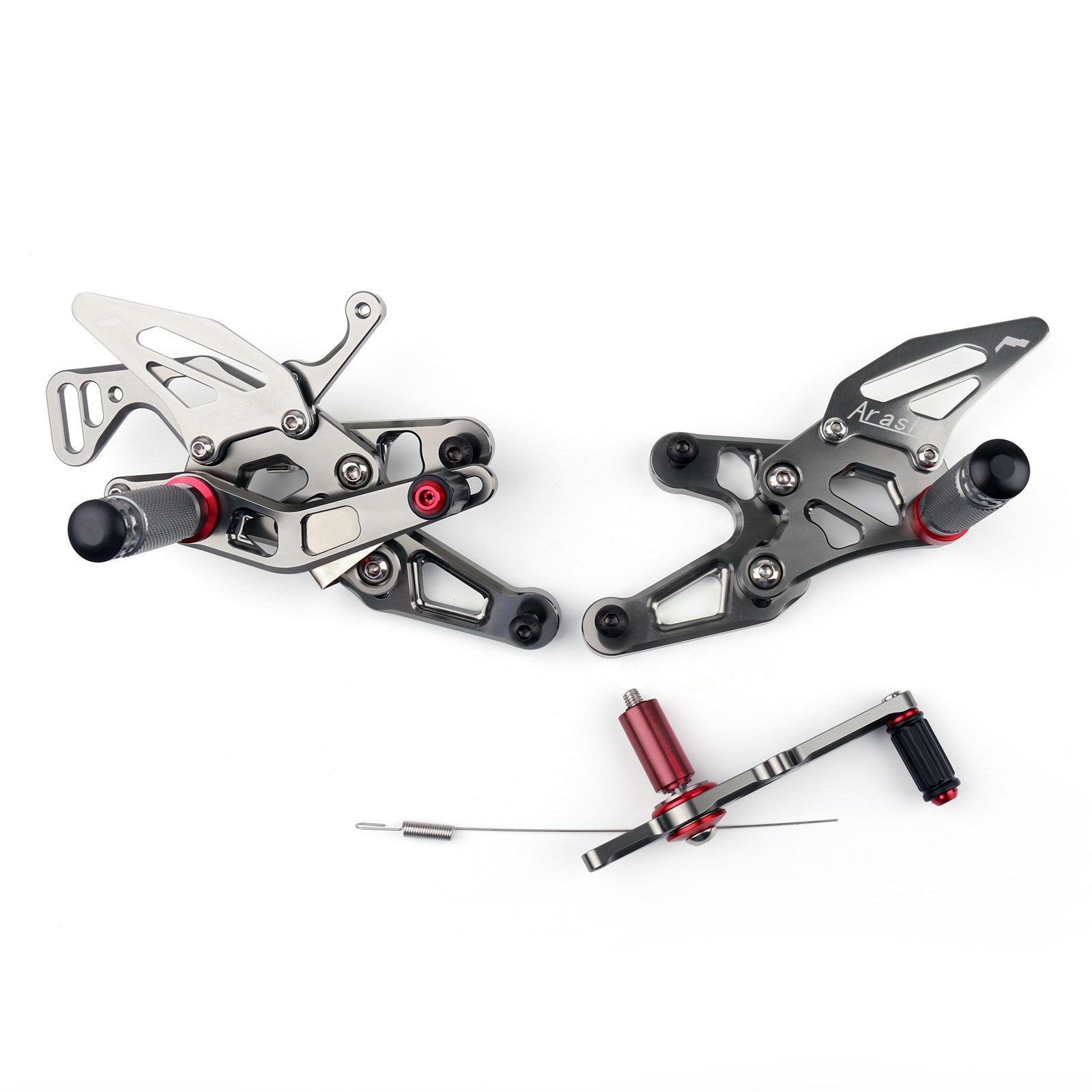 2015-2018 BMW S1000RR CNC Racing Footrest Rearsets Rear Set Foot pegs