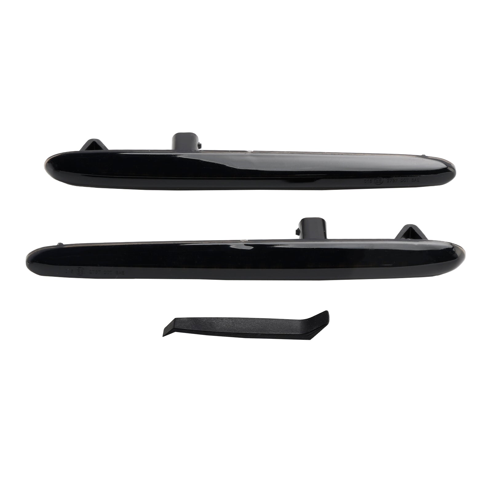 2010-2016 Alfa Romeo Giulietta Ti Smoked LED Sequential Blinker Side Indicator Turn Signal 50513758 50522994
