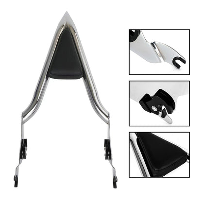 09-20 Touring Road King CVO Road Glide Street Glide Passenger Sissy Bar Backrest Passenger Backrest