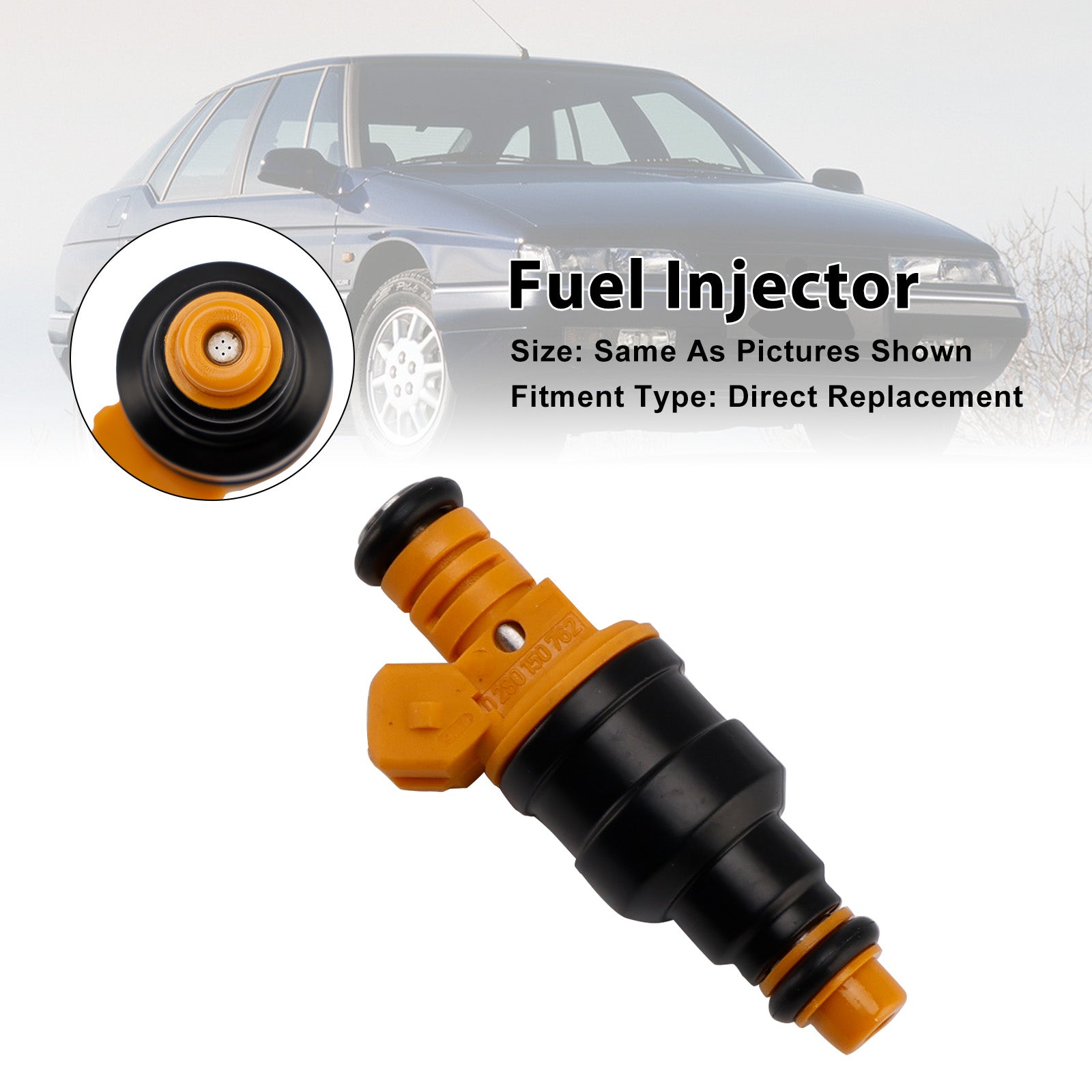 1Pcs Fuel Injector For Peugeot 205 405 Opel Vectra Citro?n BX Volvo 0280150762