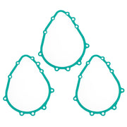 3 Generator Stator Cover Gasket For 05-06 Kawasaki ZX6R Ninja ZX6RR ZX636 ZX600