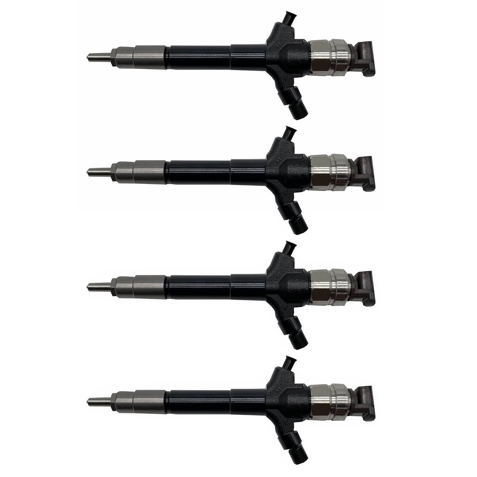 4Pcs Fuel Injector For Mitsubishi L200 2.5 4D56 Triton 1465A297 095000-7490