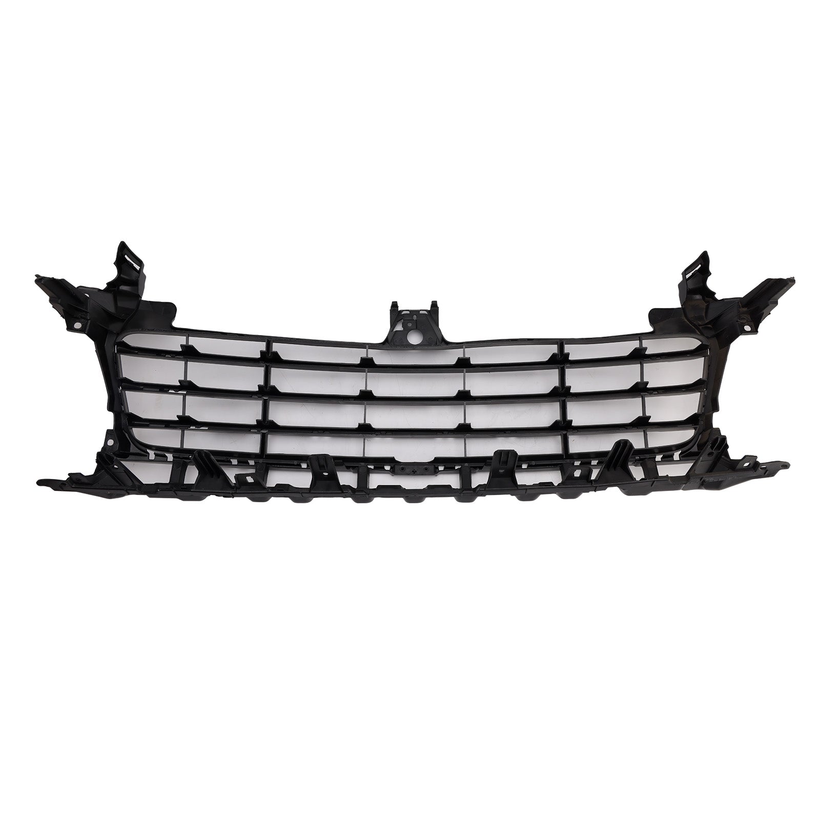 Black Front Bumper Grill Grille 9Y0807683POK1 Fit Porsche Cayenne 2019-2023