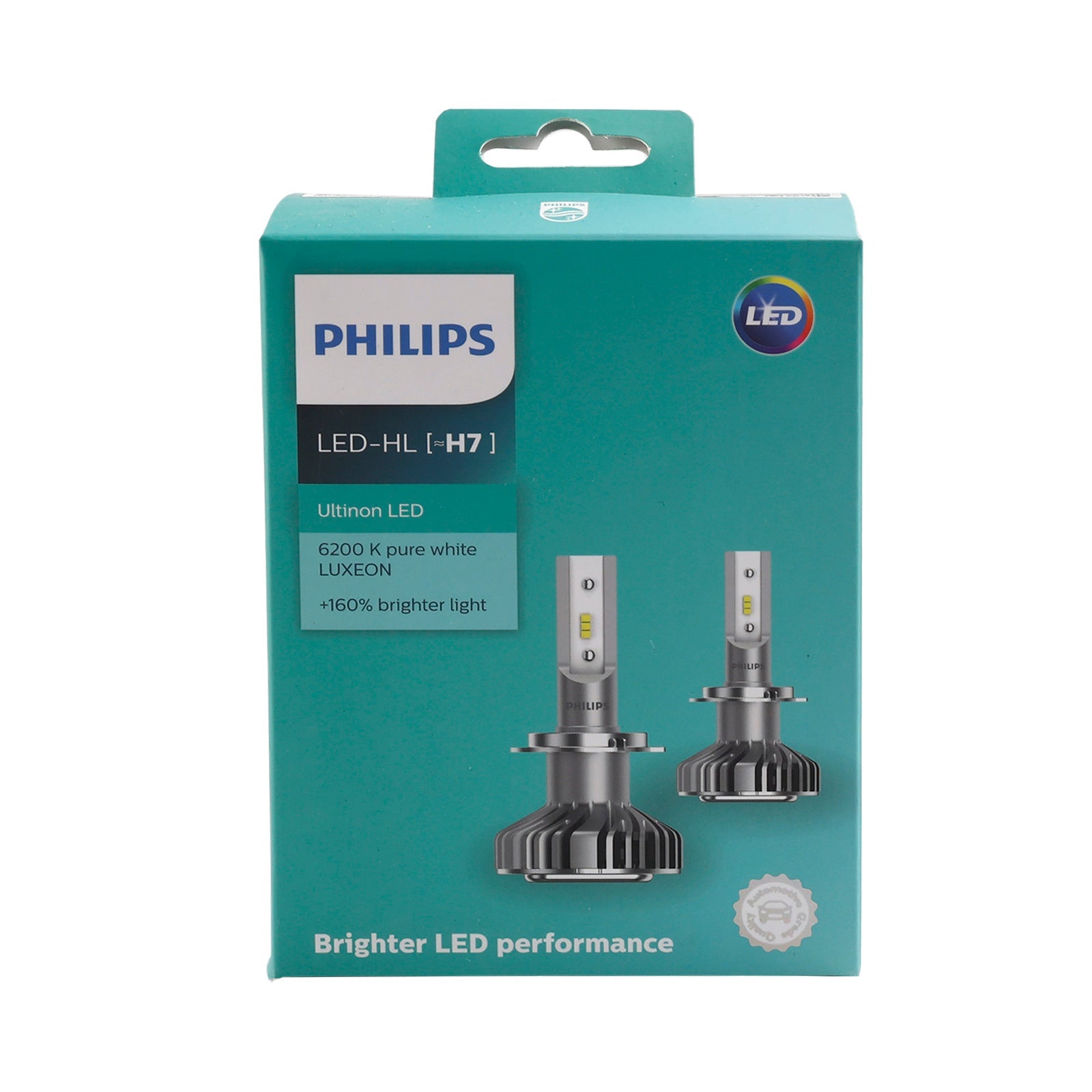 Car Light LED-HL Ultinon LED H7 11972UL 12V 14W 6000K +160% For PHILIPS