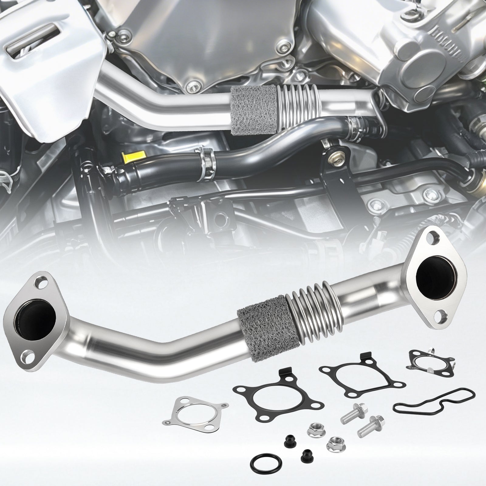 2011-2015 Honda Civic 2.2iDTEC EGR Pipe Repair Kit N22B iDTEC Engines 18725-RL0-G02