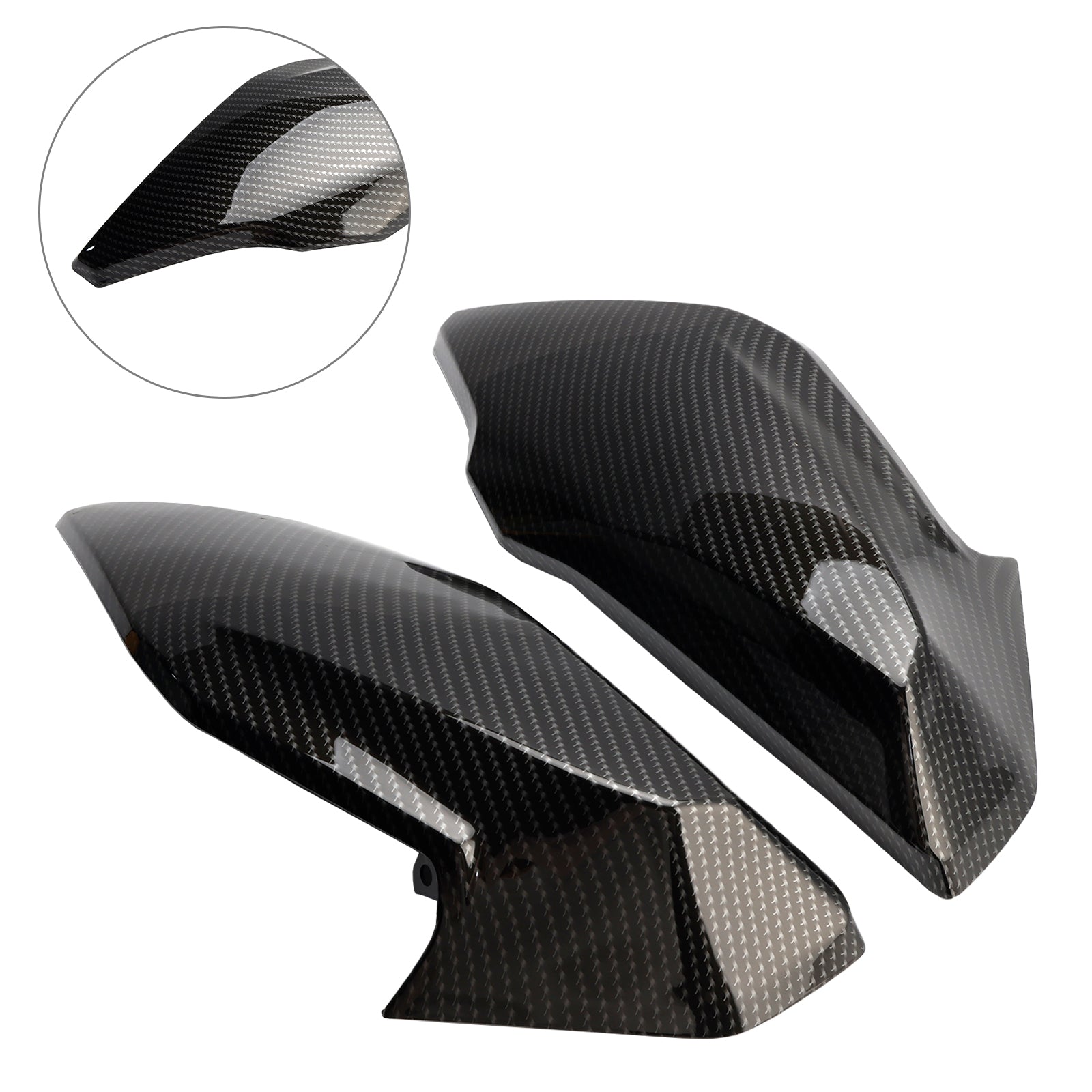 Front Side Tank Gas Trim Fairing Panel Cowl For Kawasaki Z650 2017 2018 2019