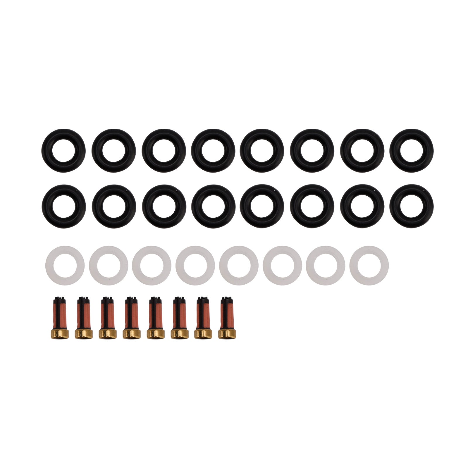 Fuel Injector Seal O-Ring 0280156304 0280155744 Fit Mercedes Benz M113 V8