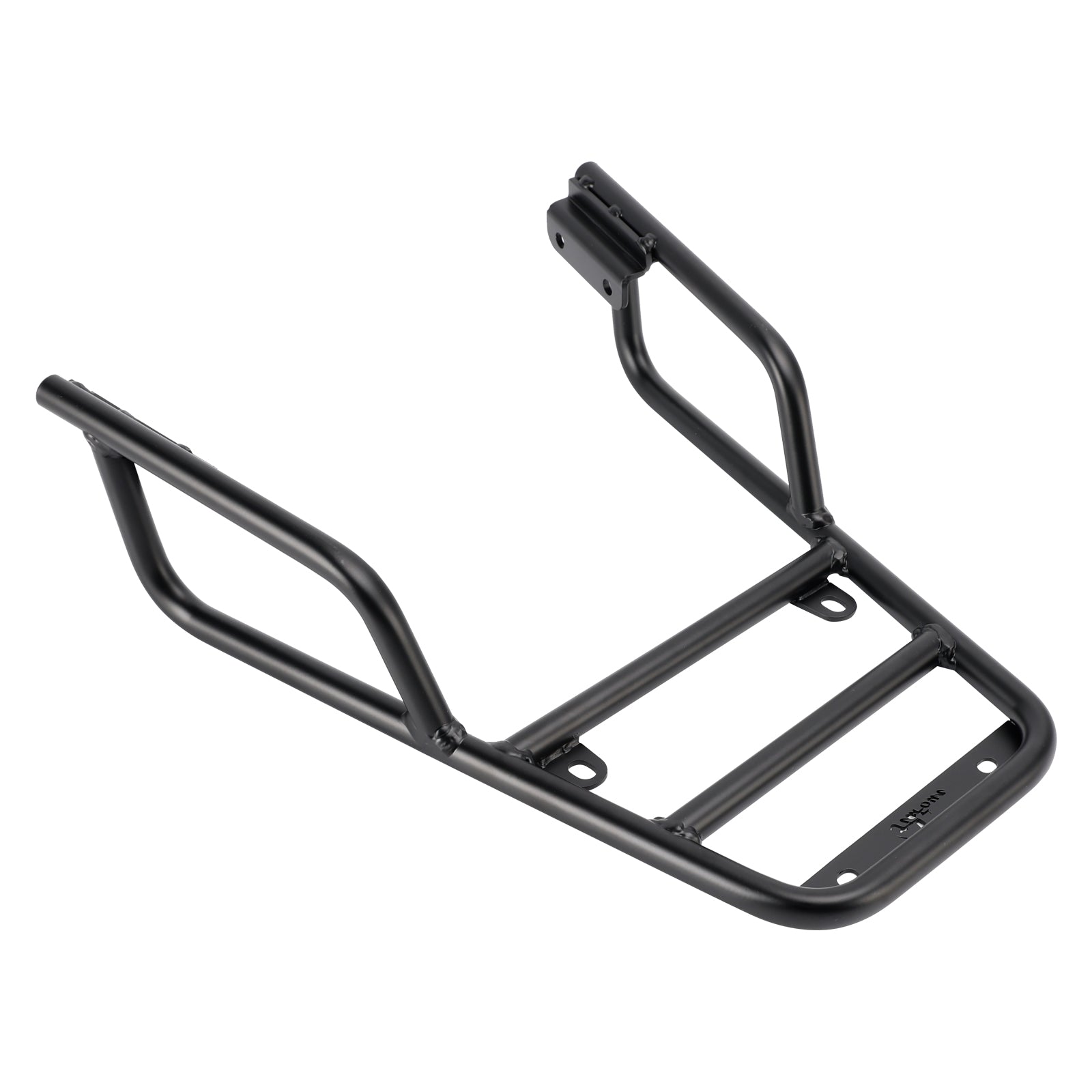 Matte Black Rear Luggage Rack for Husqvarna Svartpilen 125/250/401 2024-2026