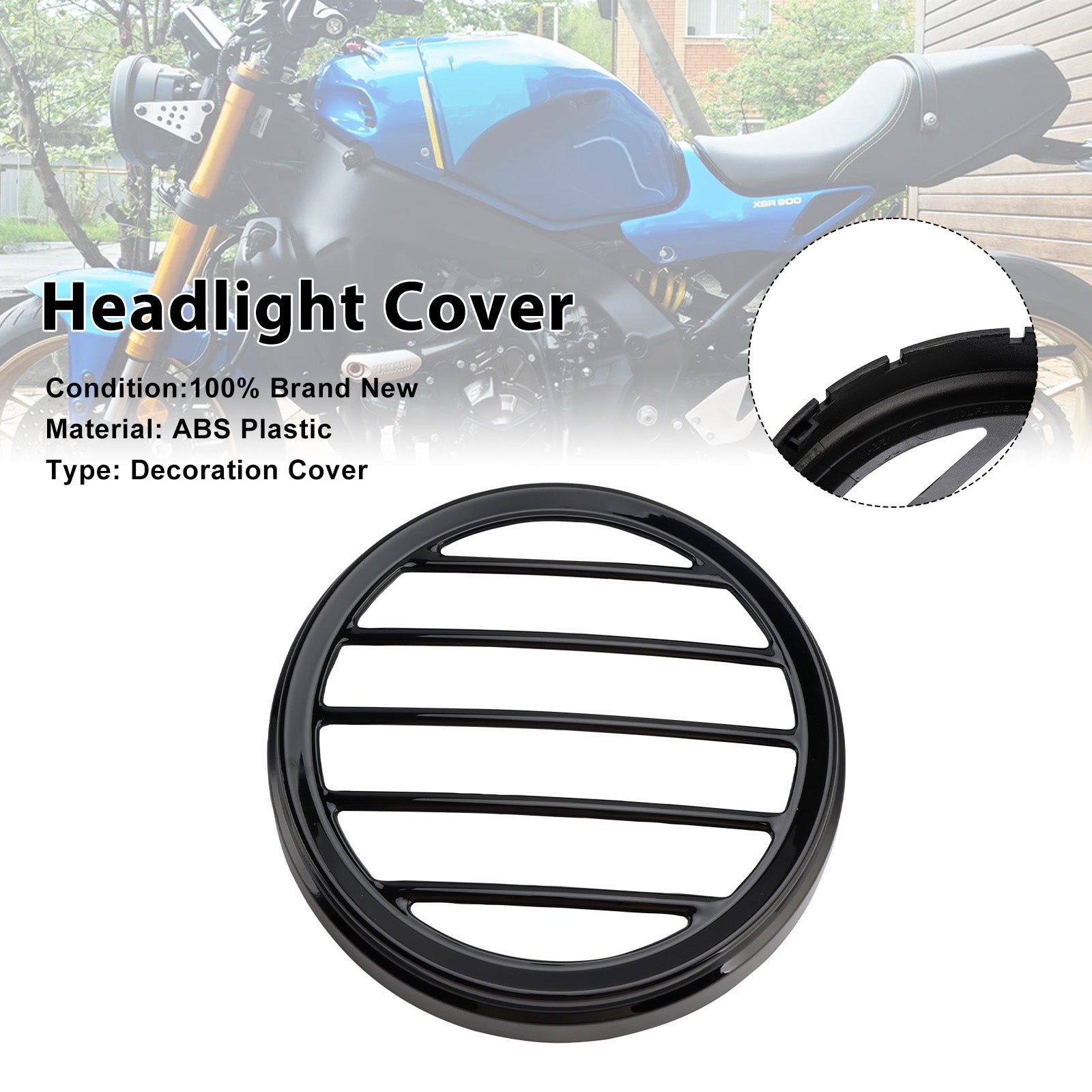 2022-2025 Yamaha XSR900 Front Nose Headlight Cover Fairing